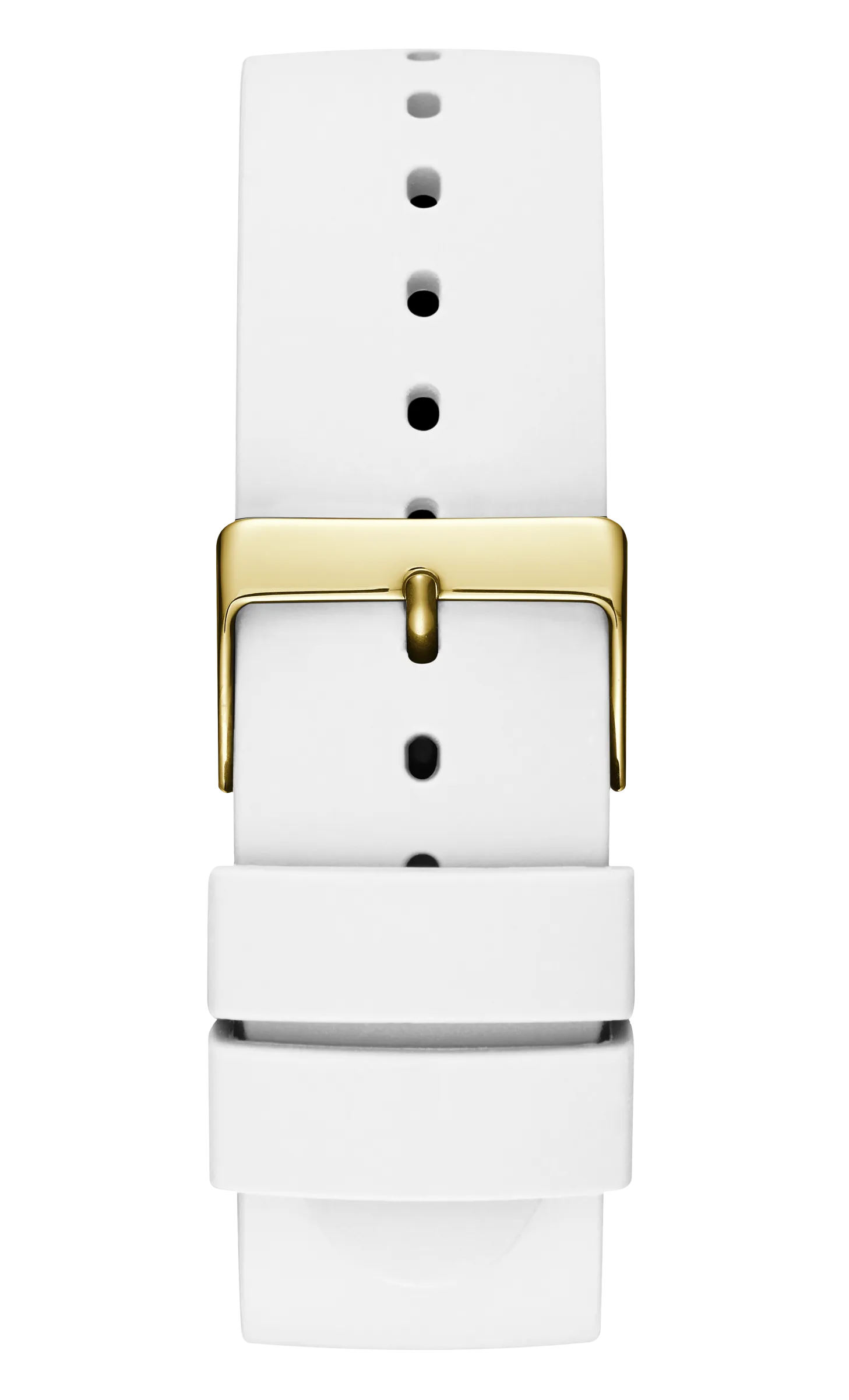 Guess Men Gold Dial Analog Watch - W1161G5