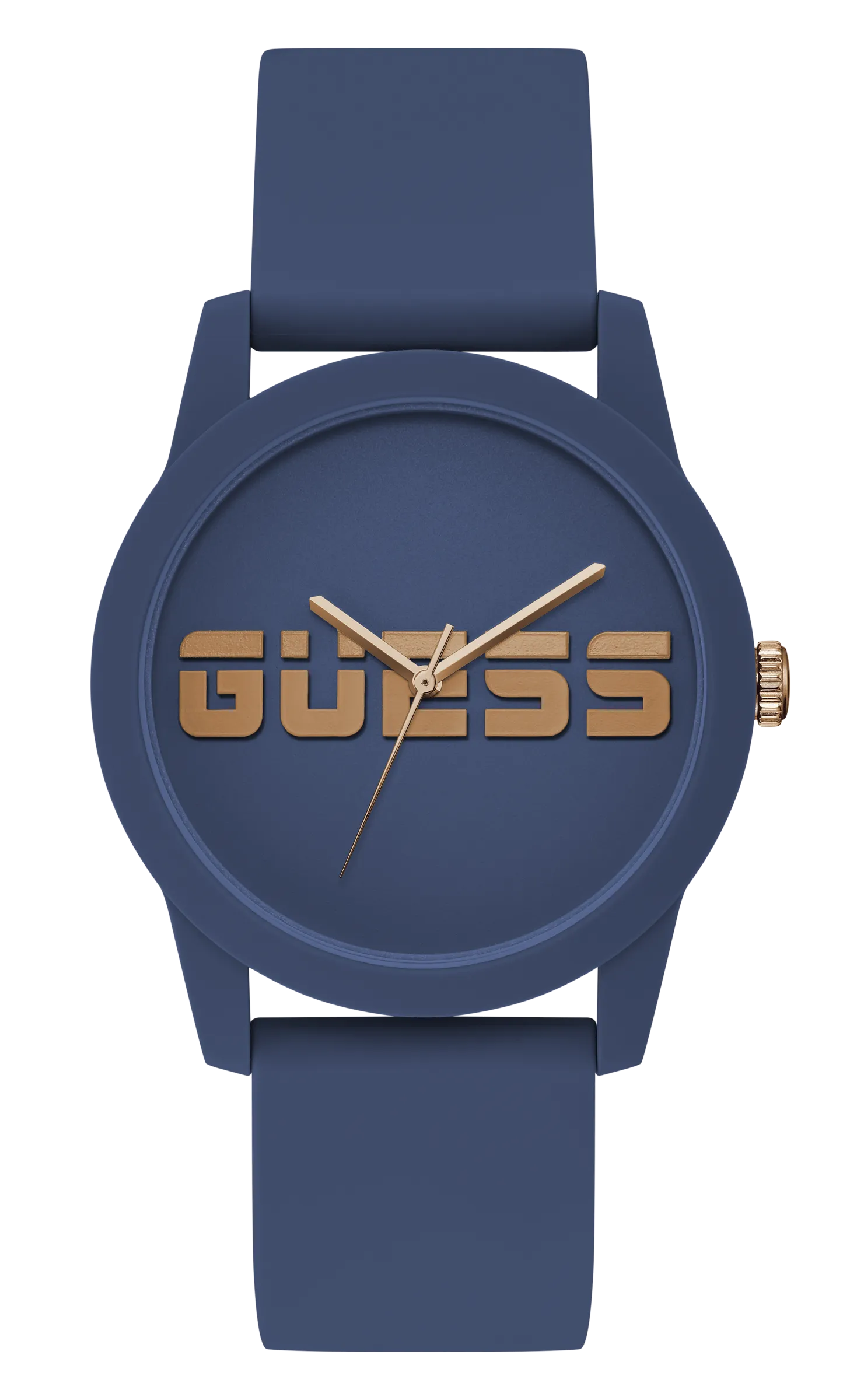 Guess Mens Blue Analog Watch - GW0266G3