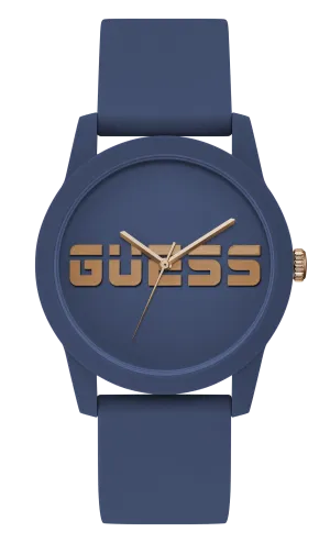 Guess Mens Blue Analog Watch - GW0266G3
