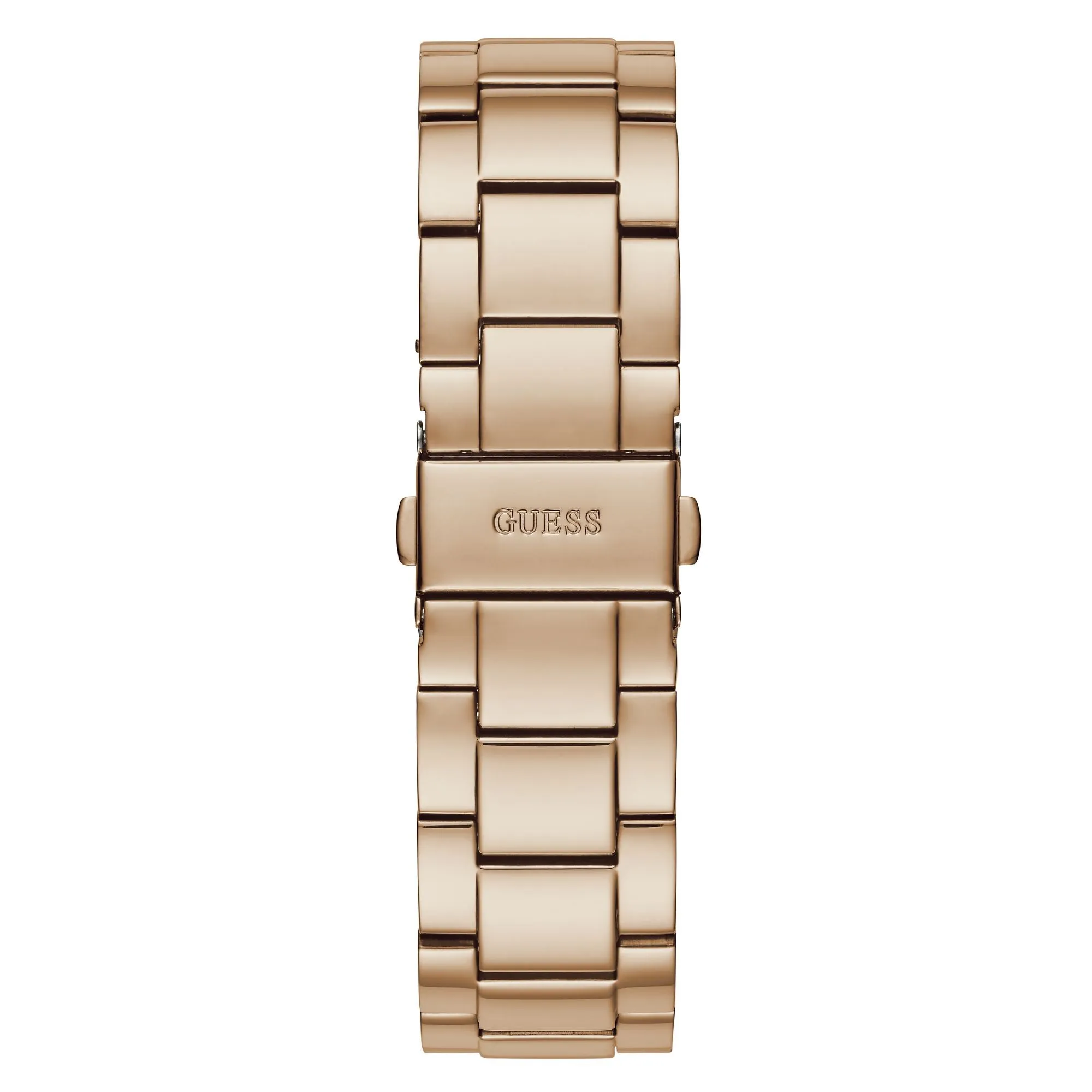 Guess Rose Gold Dial Women Analog Watch - GW0020L3M