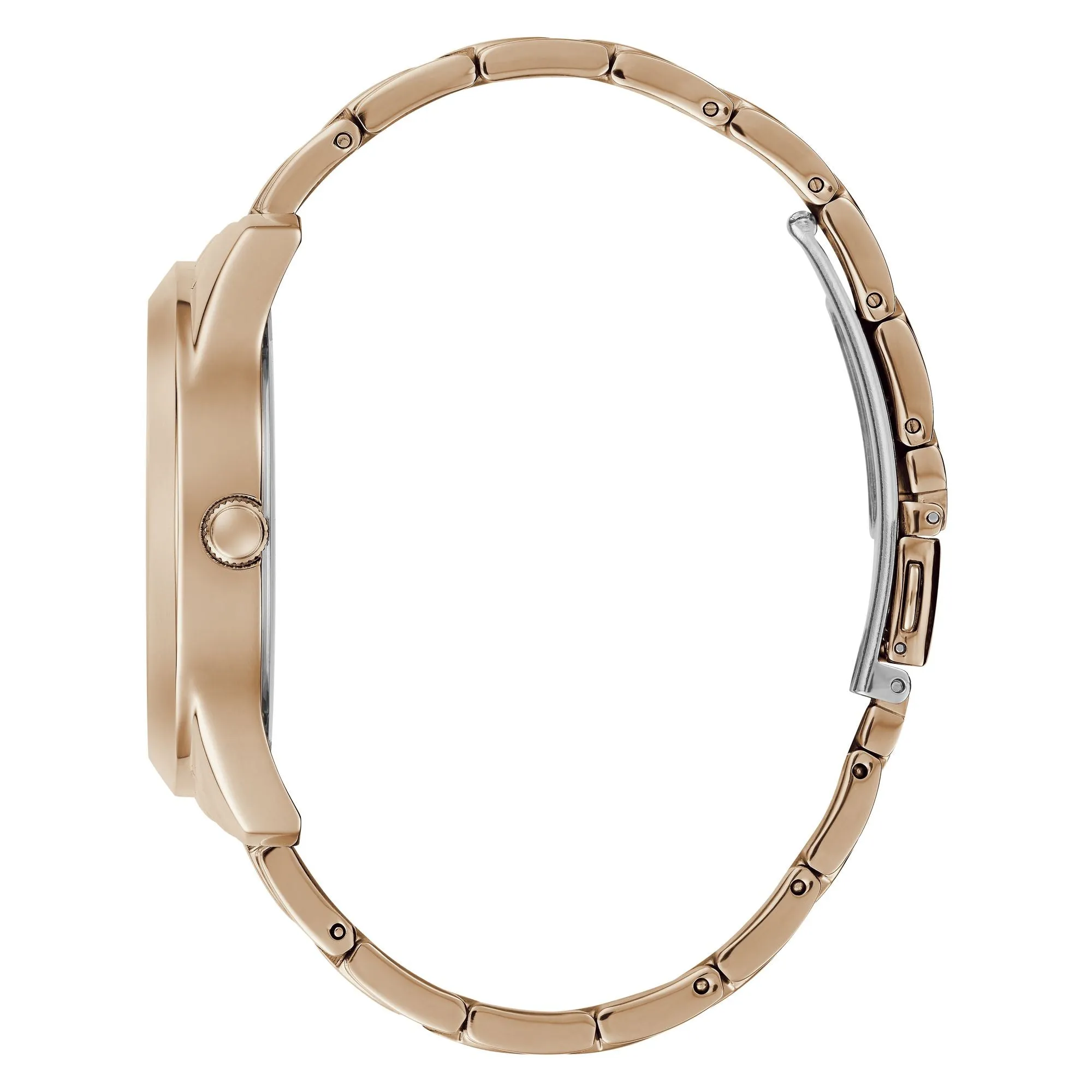 Guess Rose Gold Dial Women Analog Watch - GW0020L3M
