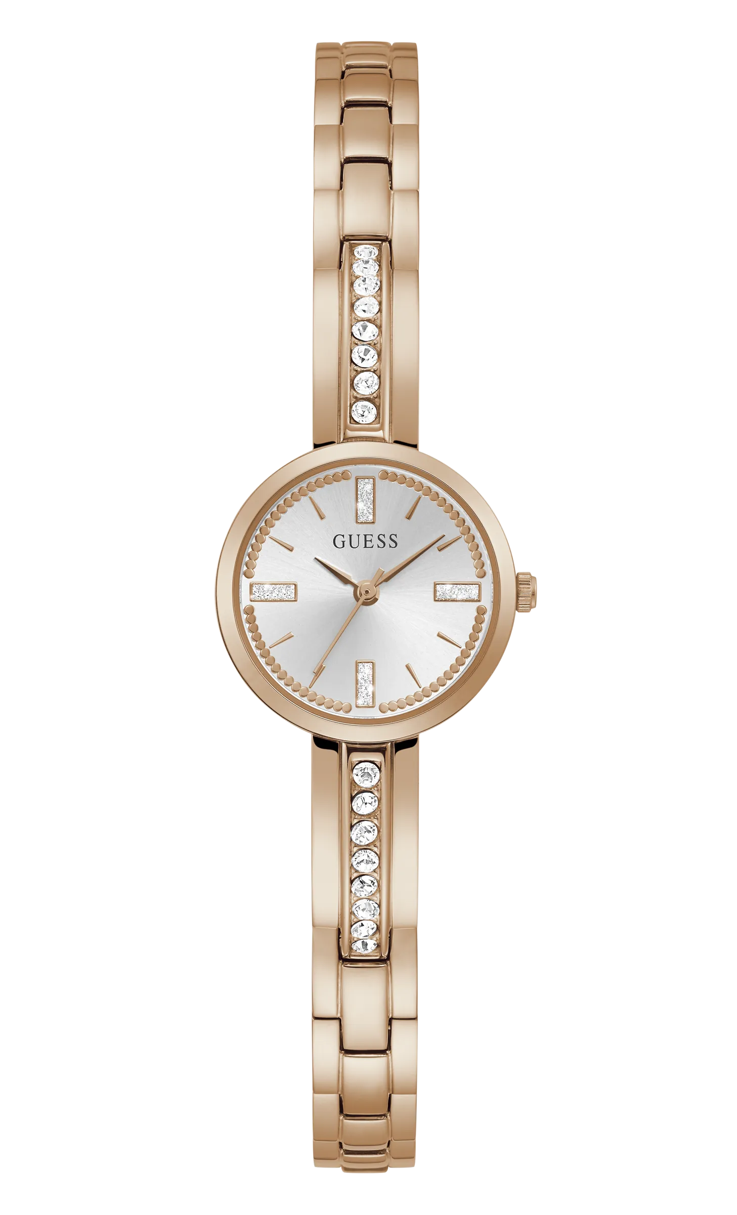 Guess Women Silver Dial Analog Watch - GW0288L3