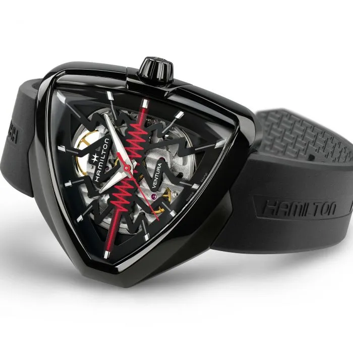 Hamilton H24535331 Ventura Elvis80 Skeleton Auto Men Watches upc 7630458801718