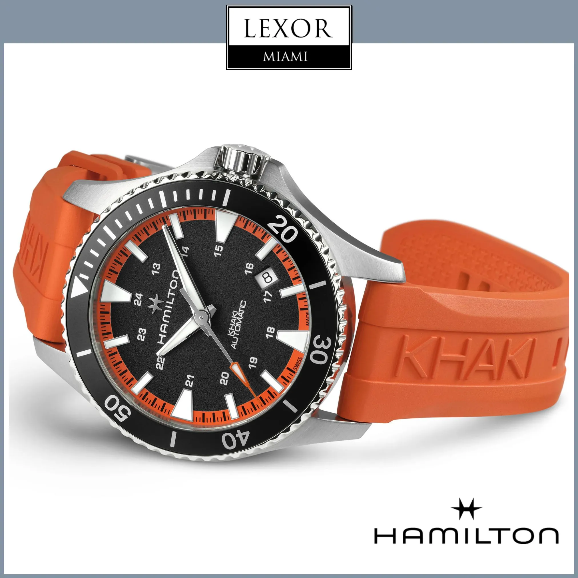 Hamilton H82395331  KHAKI NAVYSCUBA AUTO