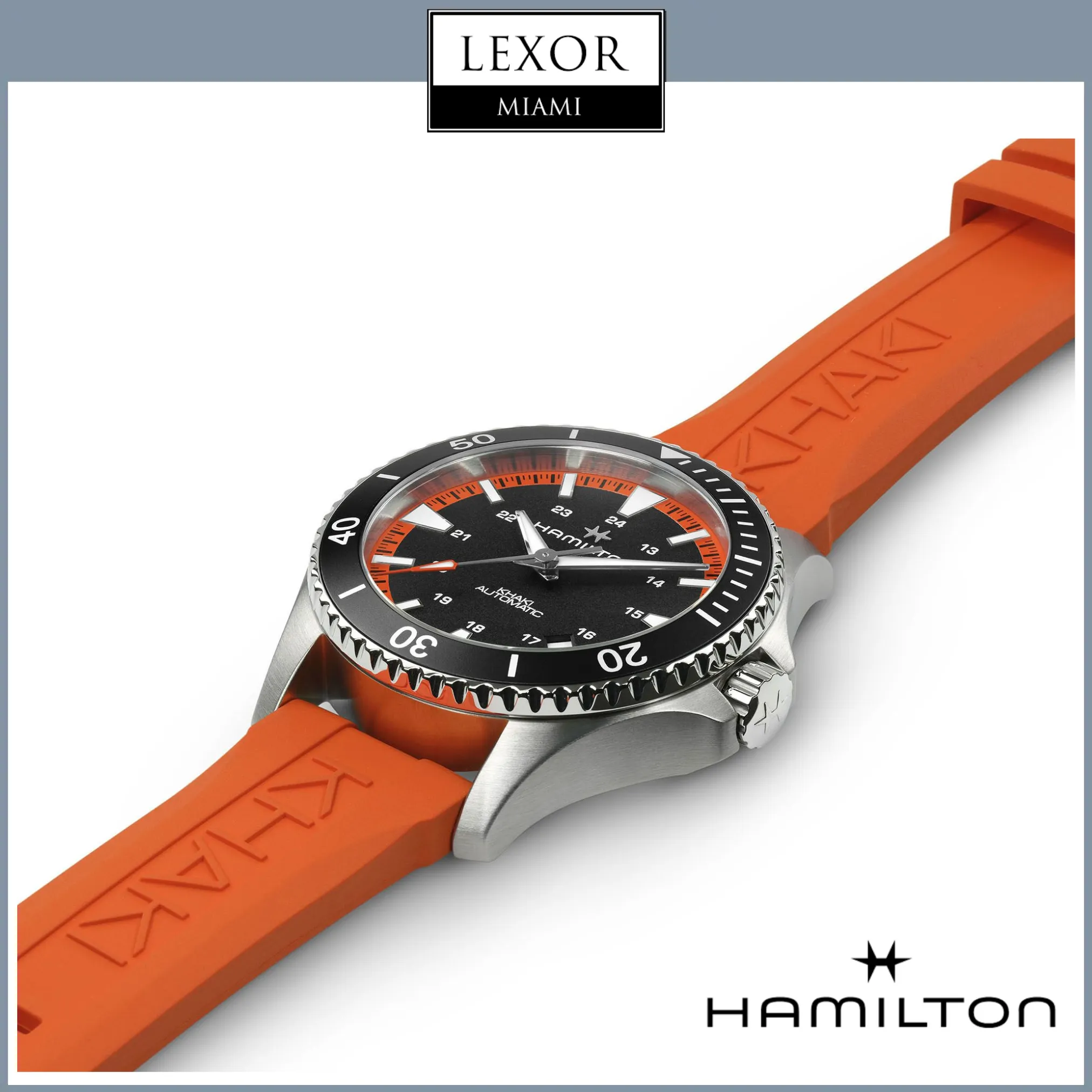 Hamilton H82395331  KHAKI NAVYSCUBA AUTO