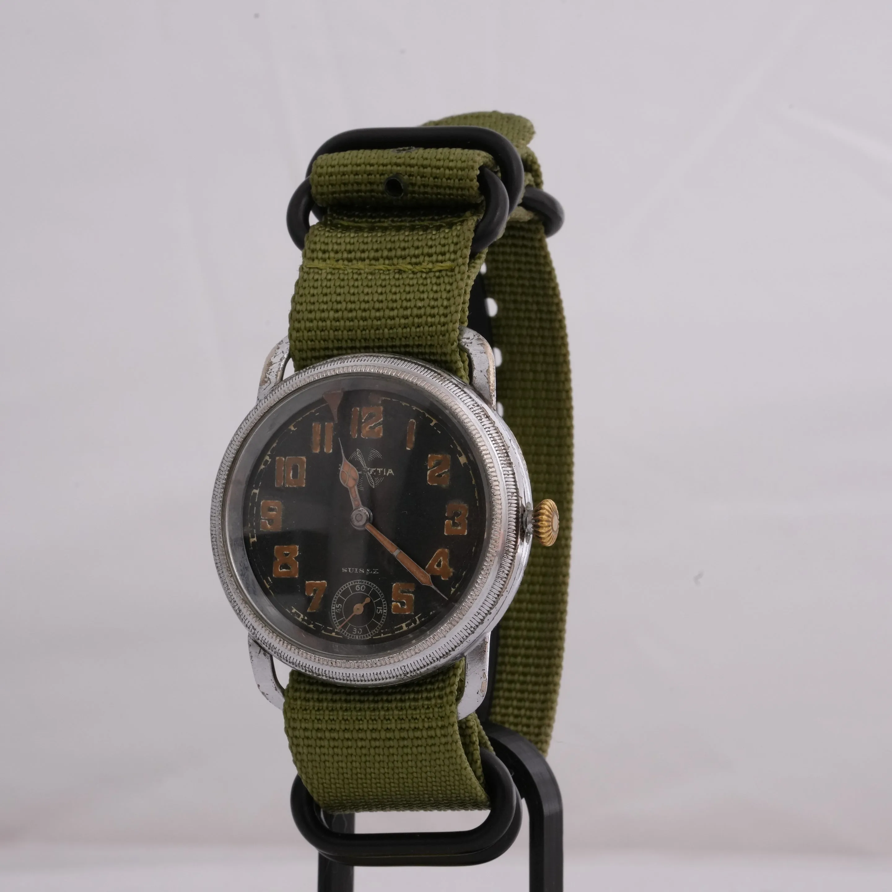 Helvetia WWII-Era Pilot's Watch