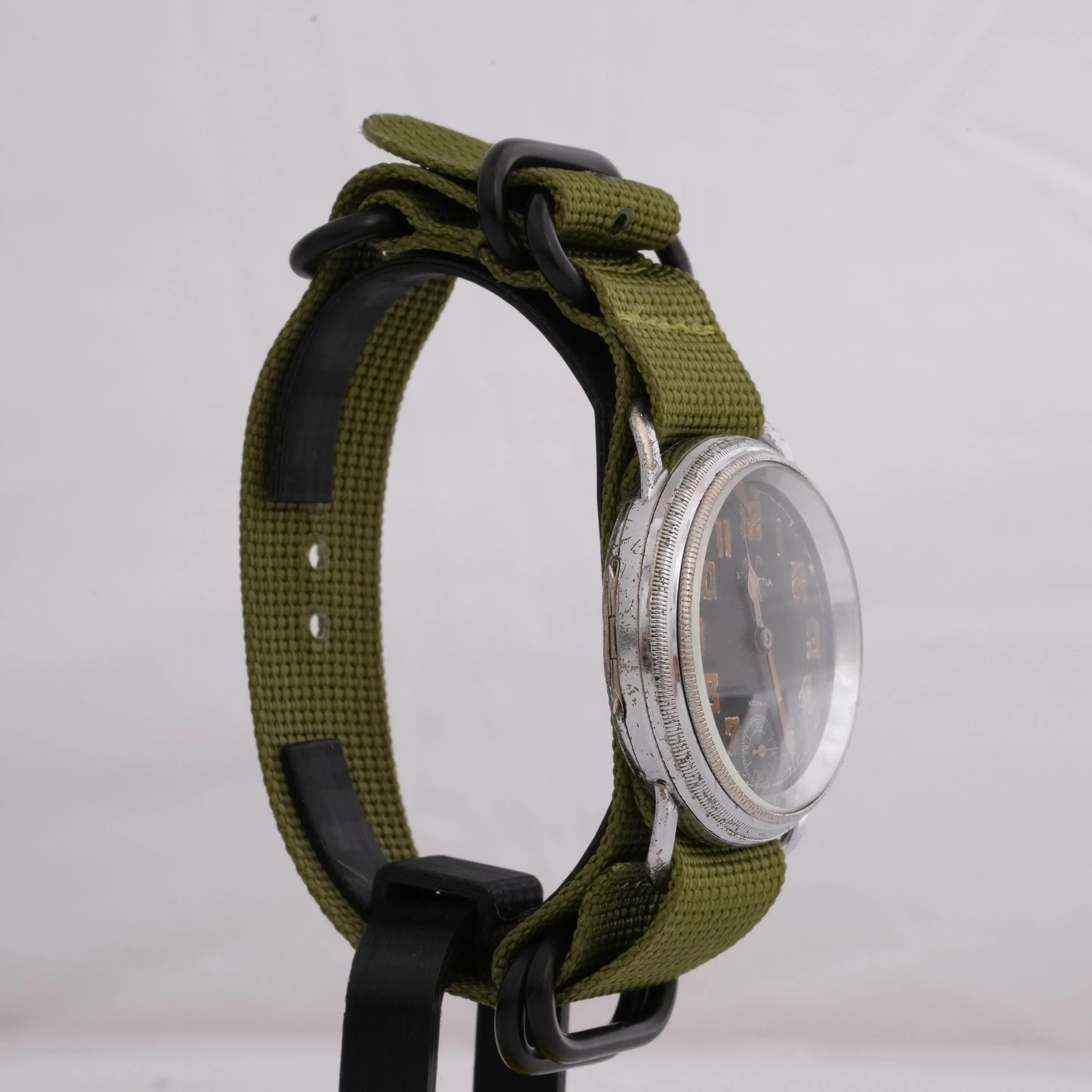 Helvetia WWII-Era Pilot's Watch