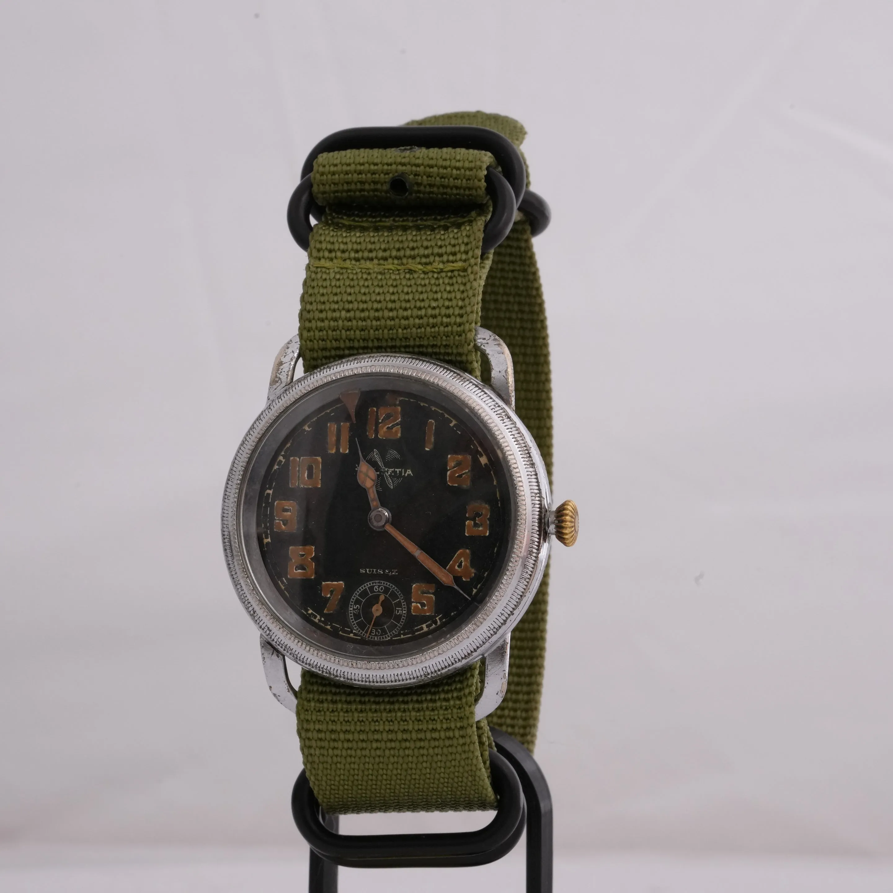 Helvetia WWII-Era Pilot's Watch