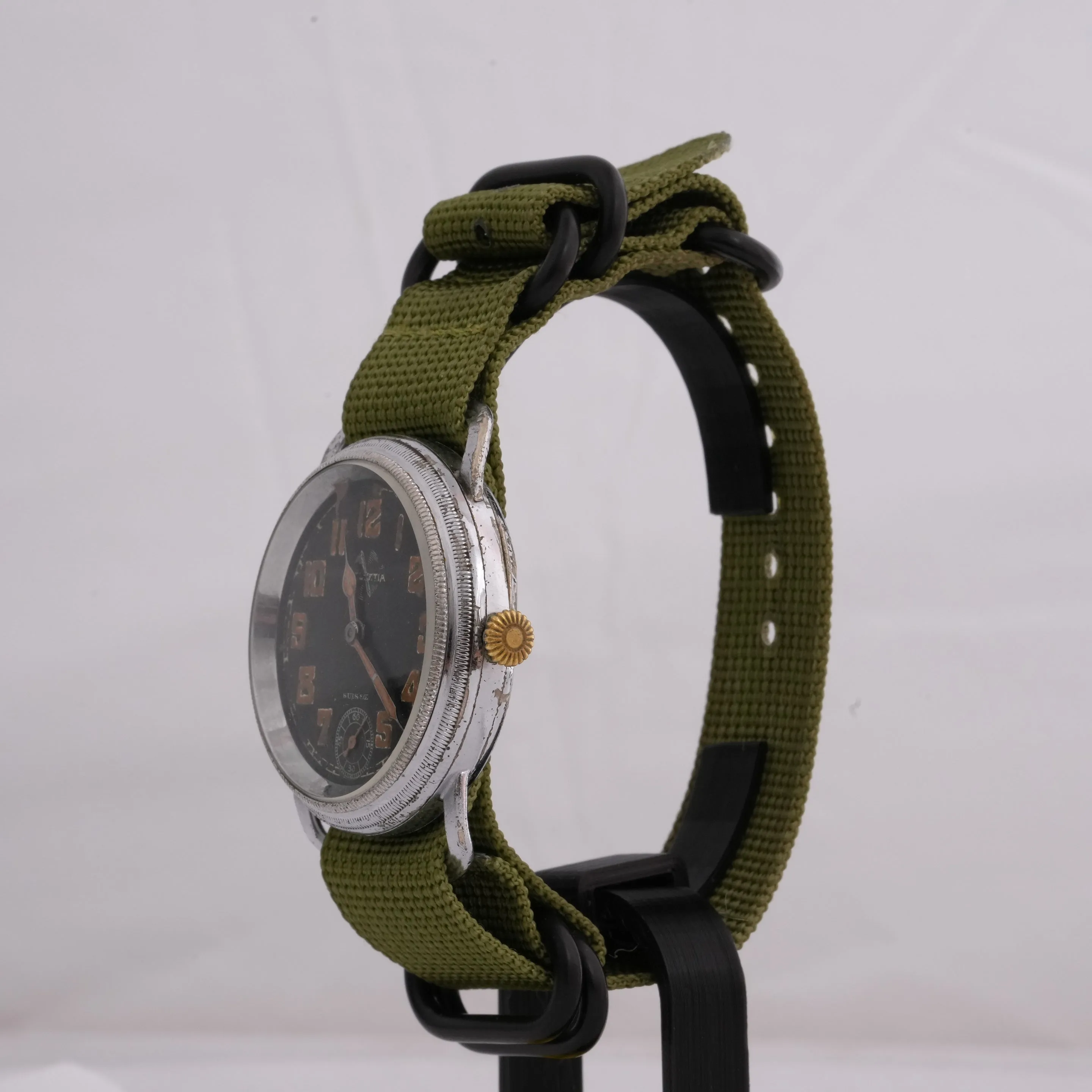 Helvetia WWII-Era Pilot's Watch