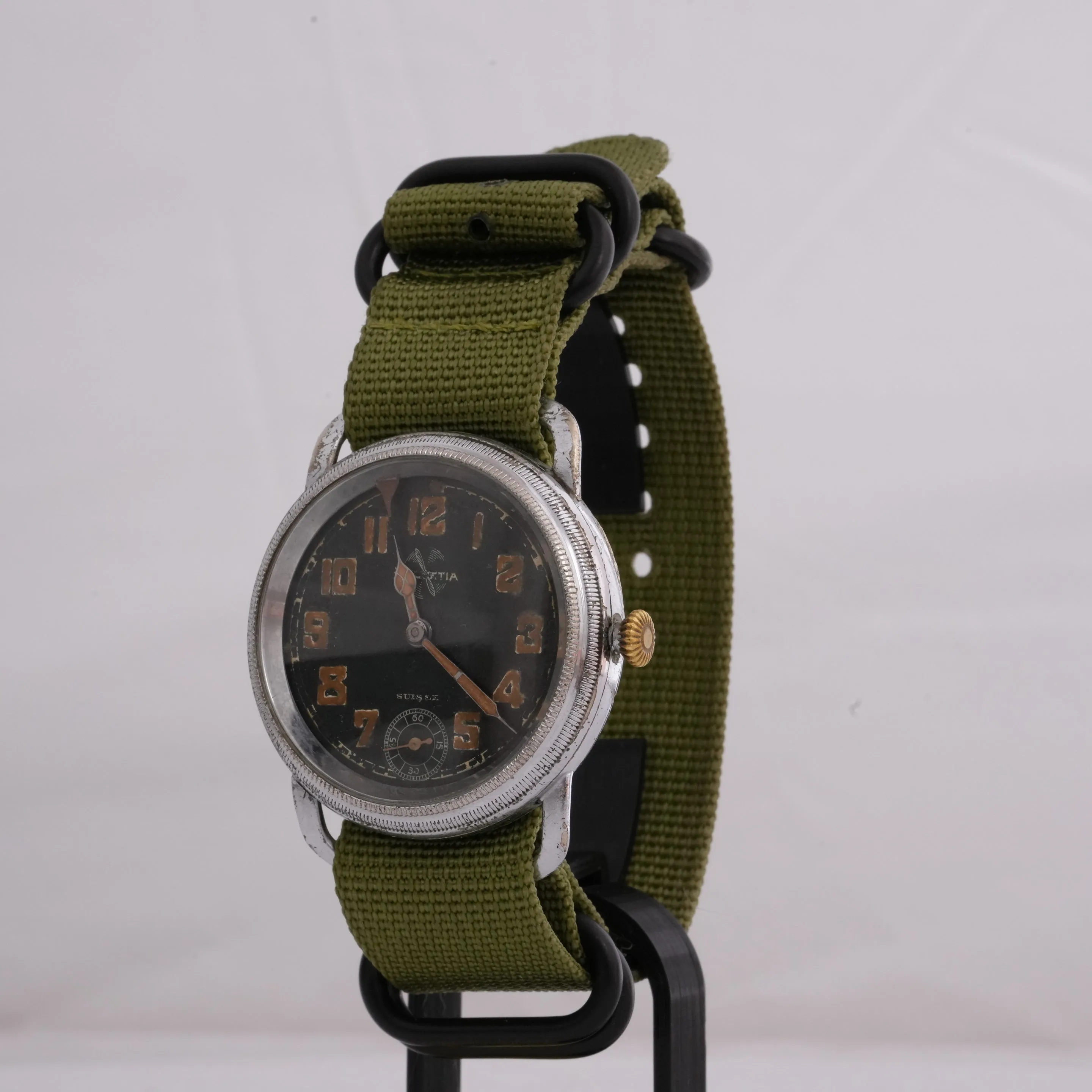 Helvetia WWII-Era Pilot's Watch
