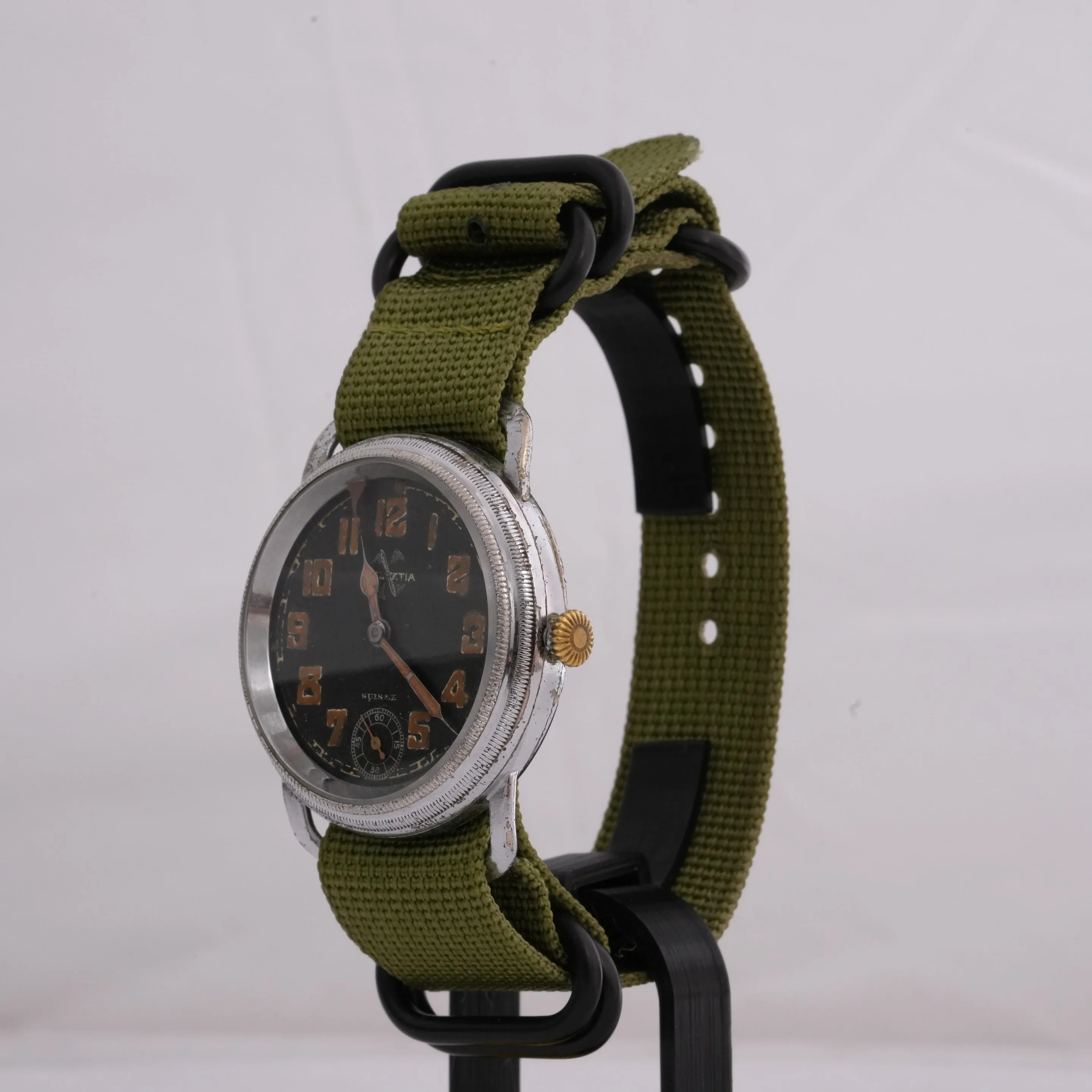 Helvetia WWII-Era Pilot's Watch