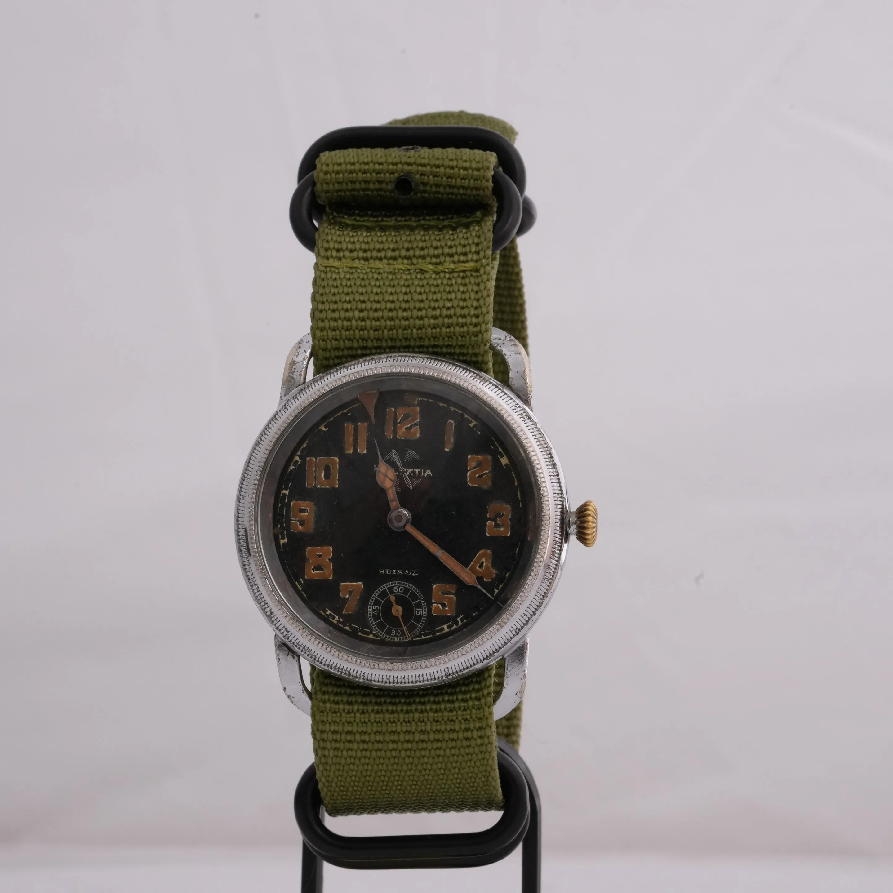 Helvetia WWII-Era Pilot's Watch