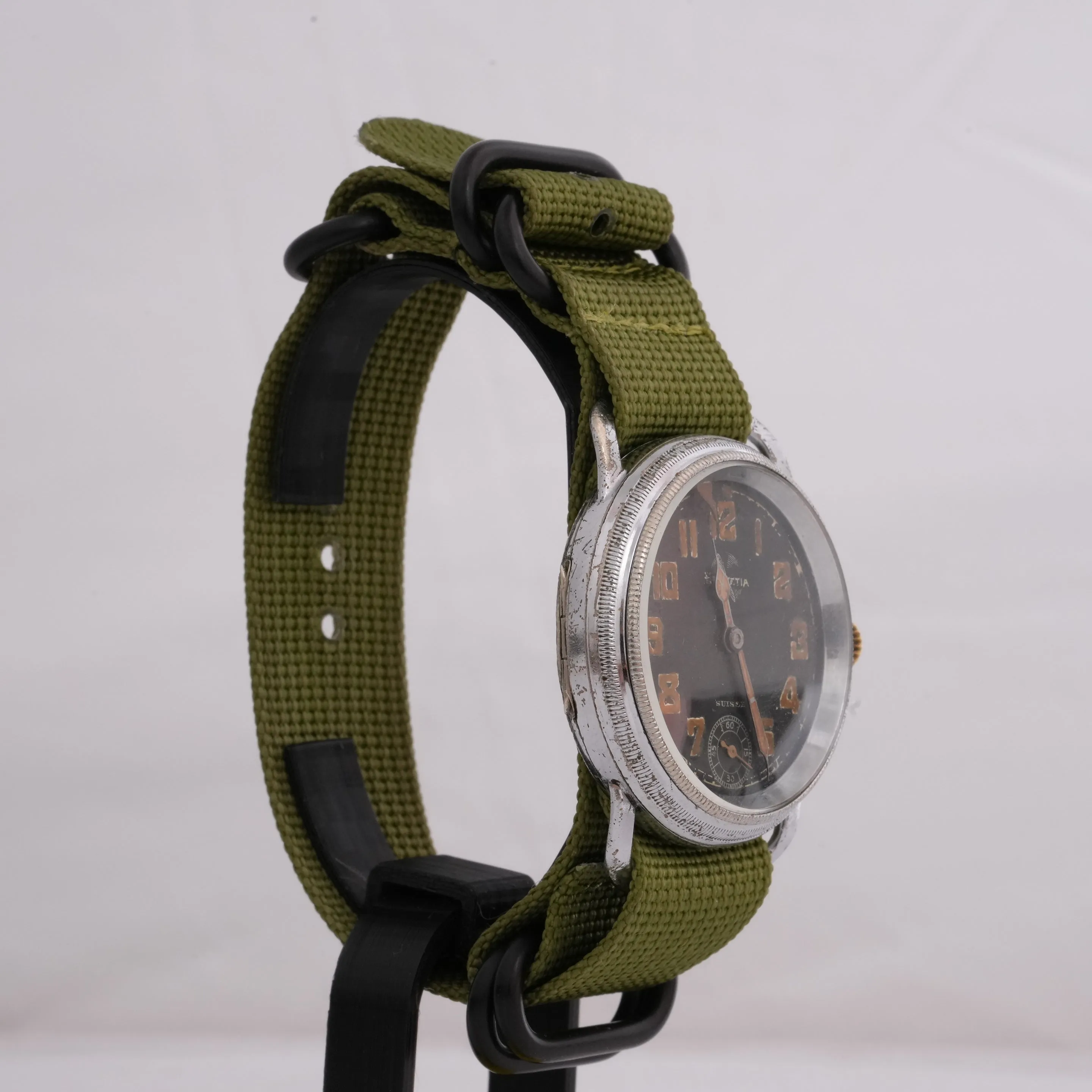 Helvetia WWII-Era Pilot's Watch