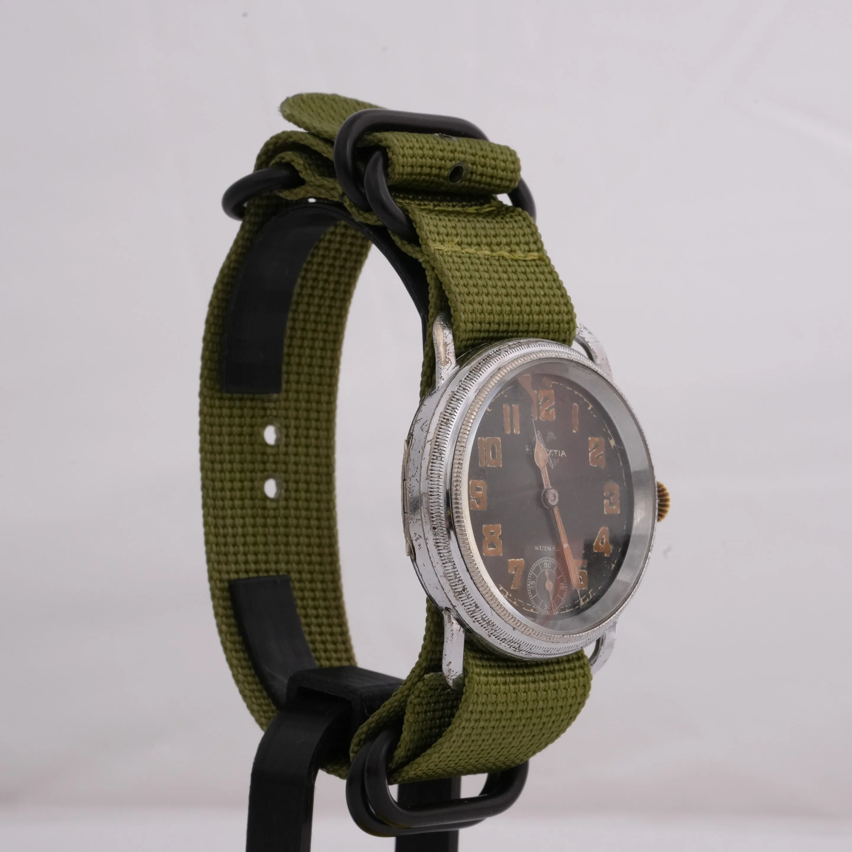 Helvetia WWII-Era Pilot's Watch