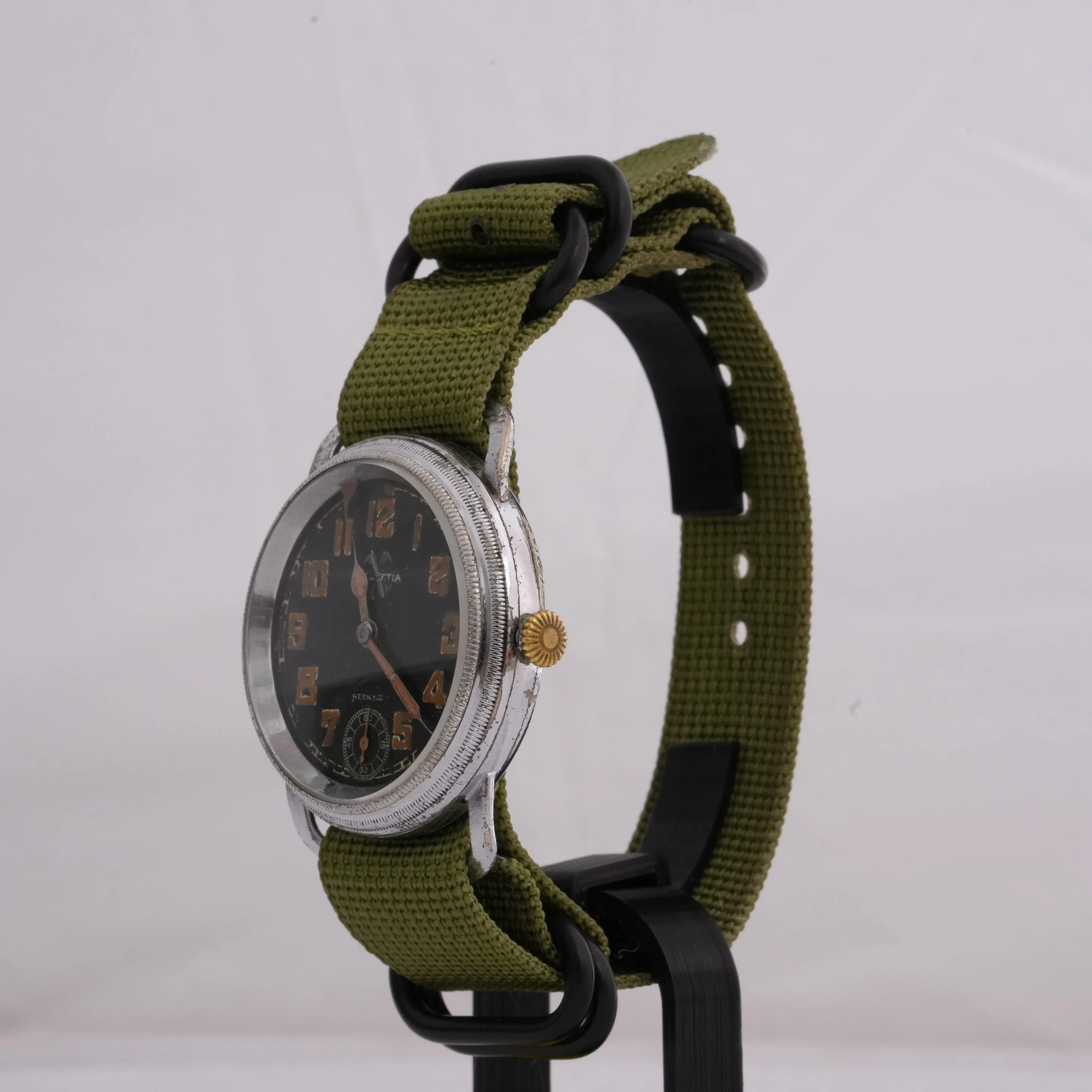 Helvetia WWII-Era Pilot's Watch