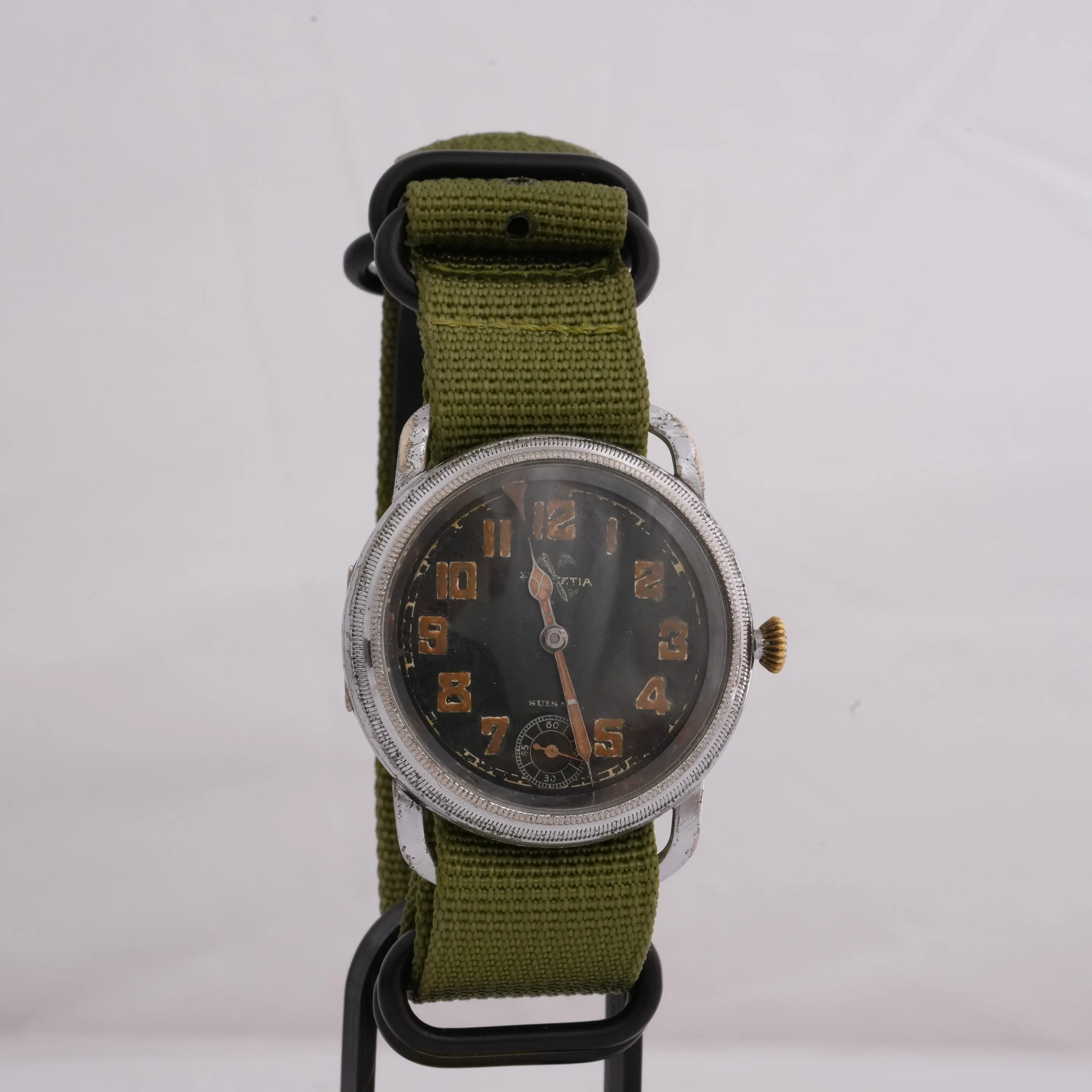 Helvetia WWII-Era Pilot's Watch