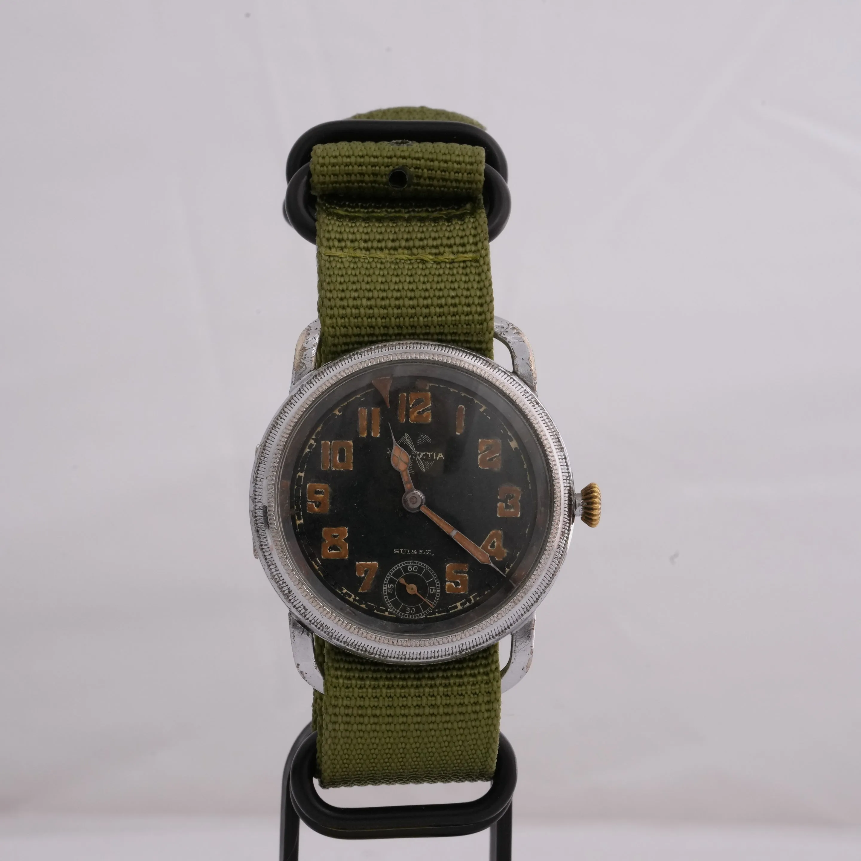 Helvetia WWII-Era Pilot's Watch