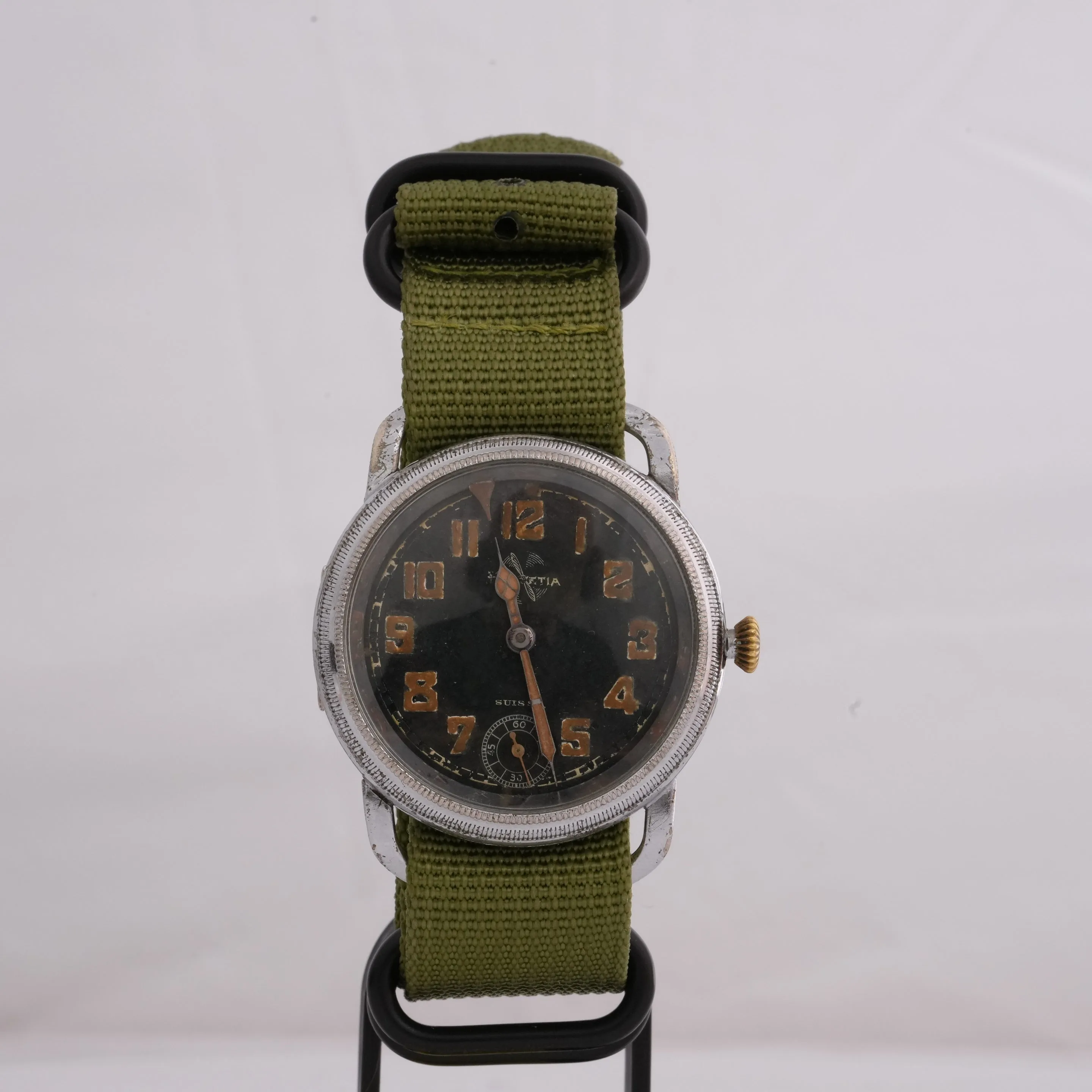 Helvetia WWII-Era Pilot's Watch