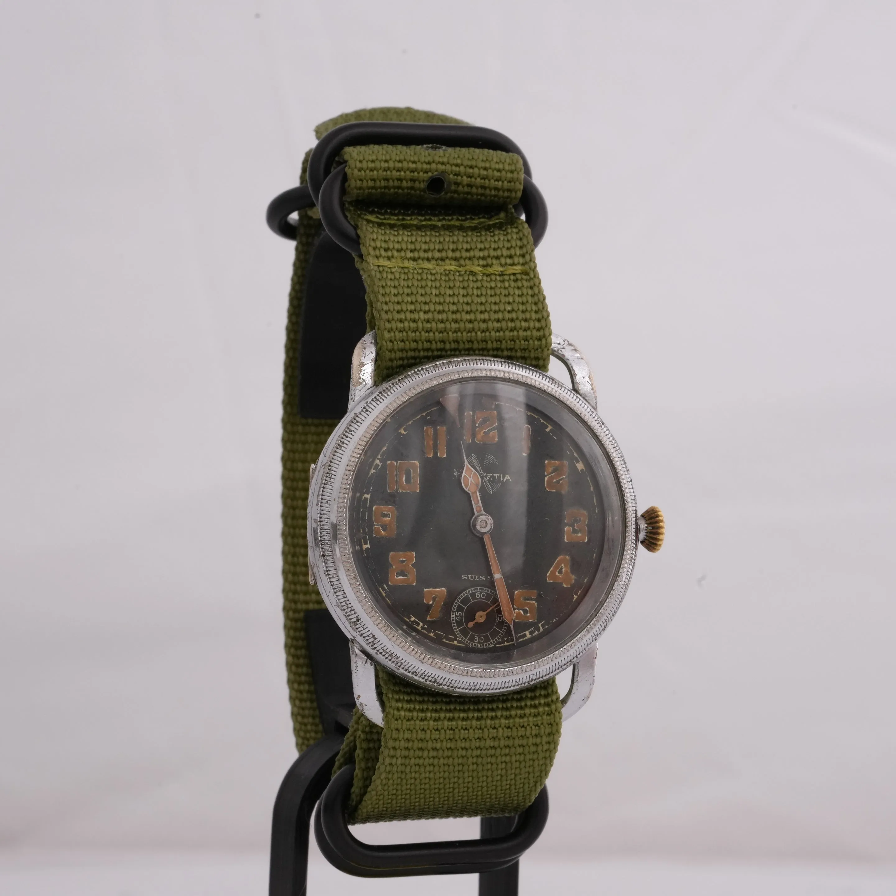 Helvetia WWII-Era Pilot's Watch