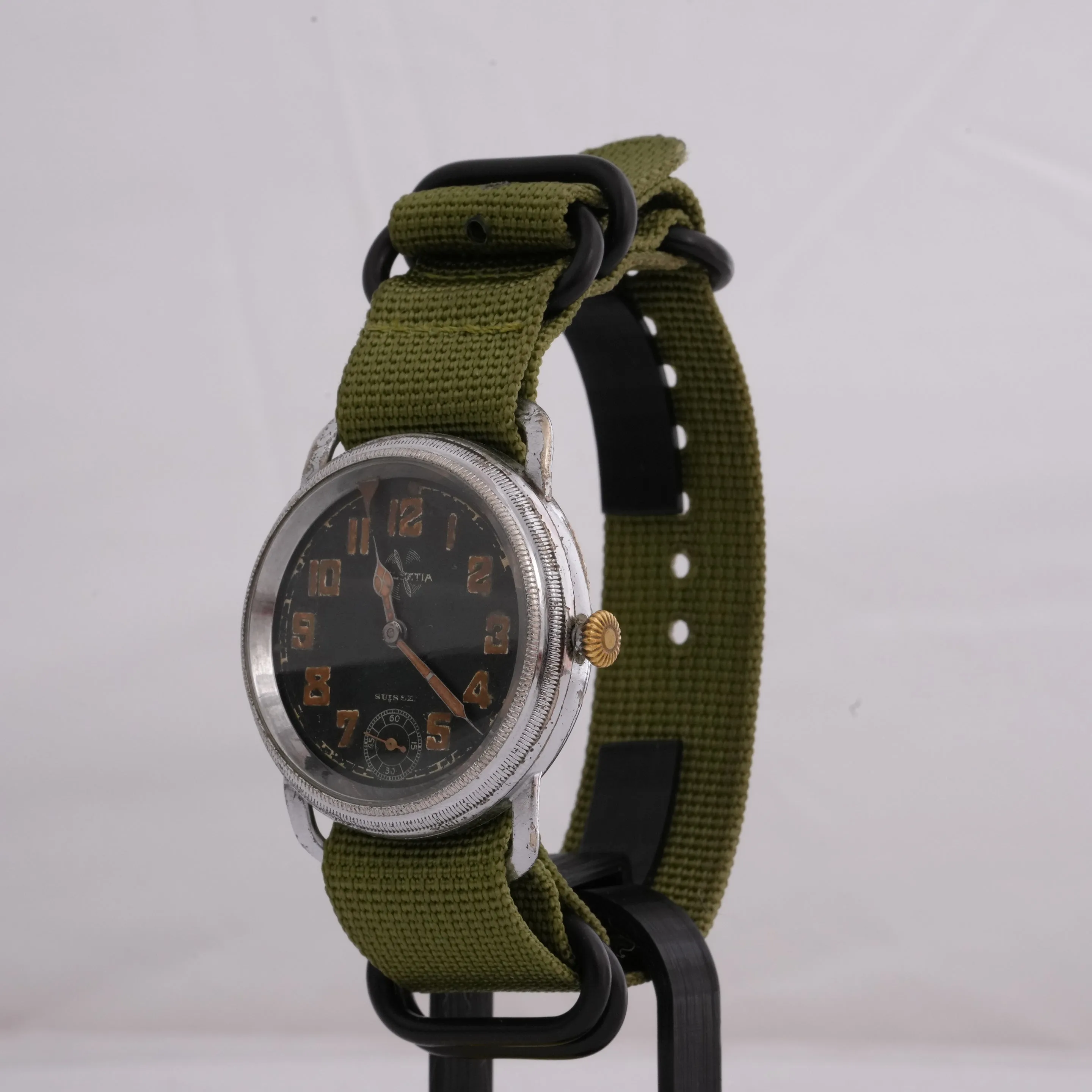 Helvetia WWII-Era Pilot's Watch