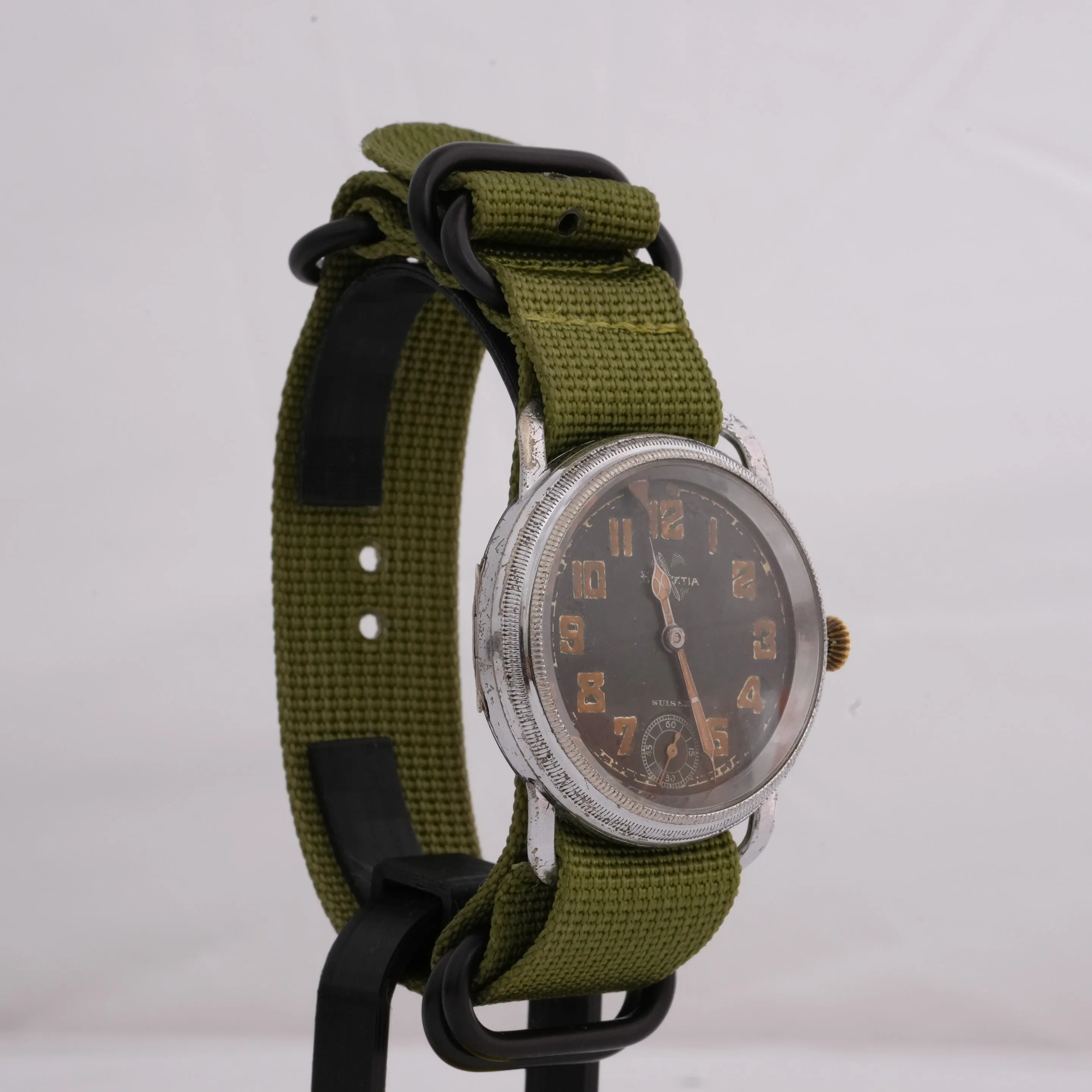 Helvetia WWII-Era Pilot's Watch