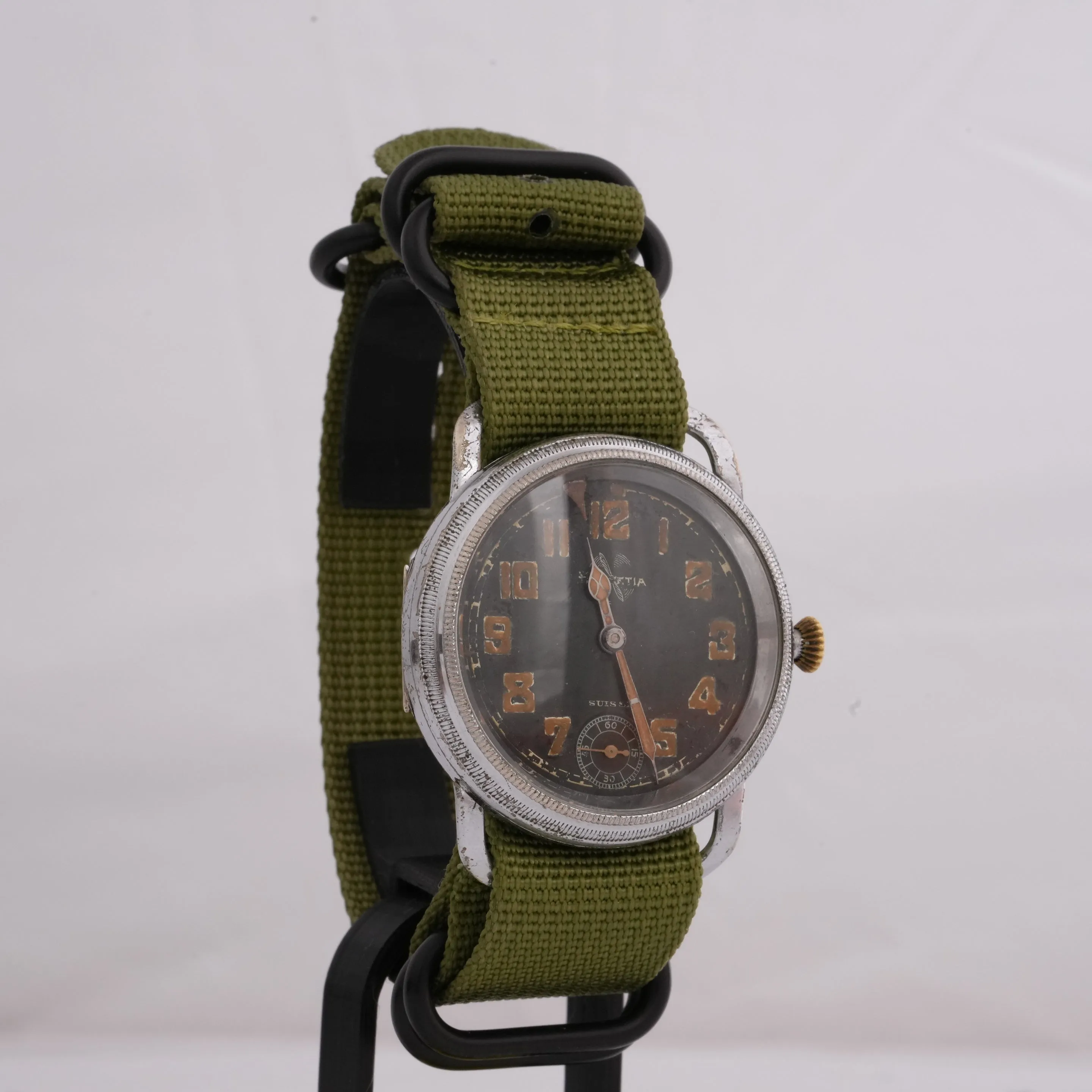 Helvetia WWII-Era Pilot's Watch