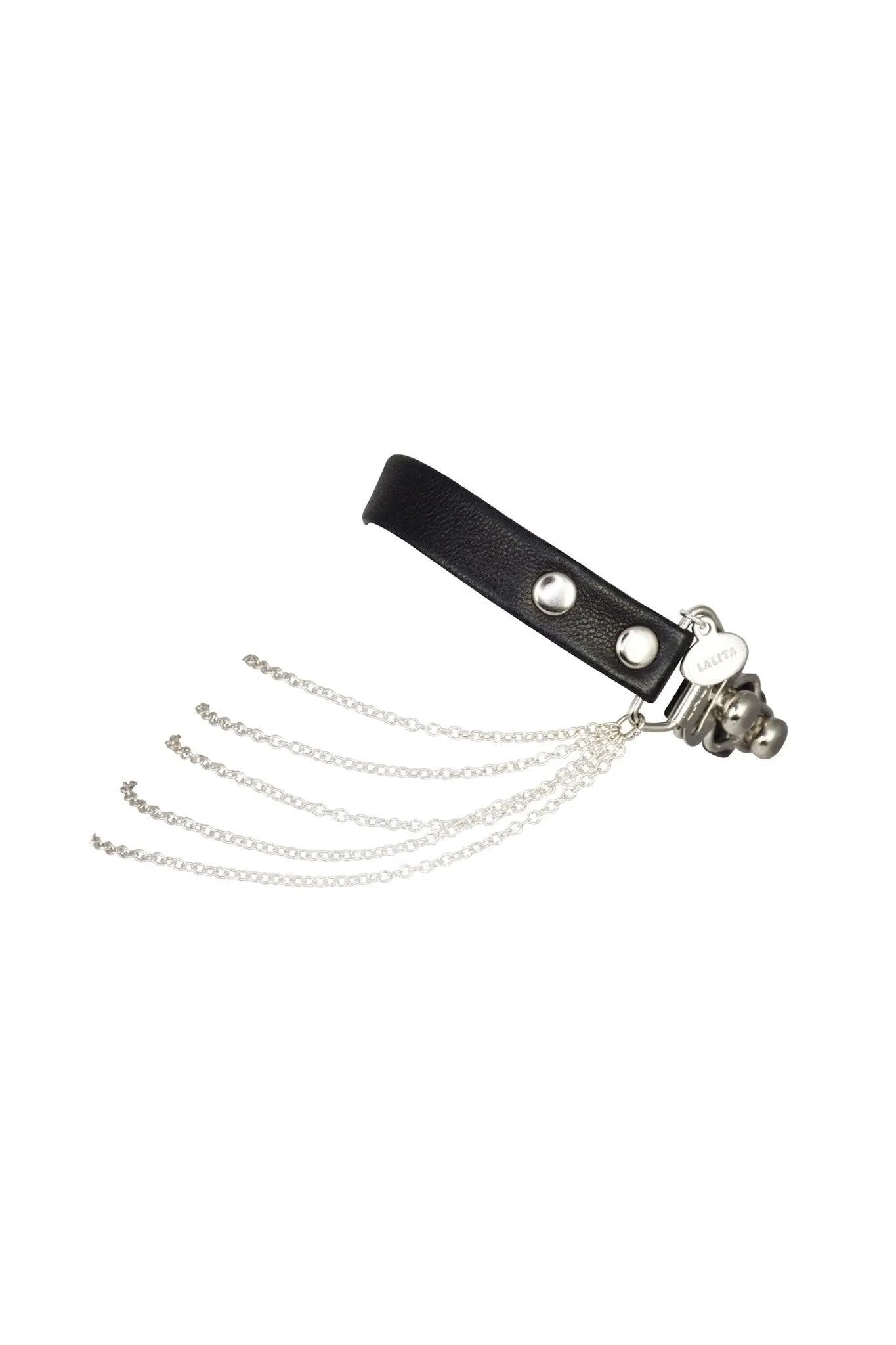 HerCuff Leather & Sterling Silver Anklet