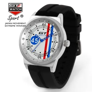Hot sales GT Sports Brand Watch Italy Fashion Design Lady Casual Dress Bracelet Rubber watch Men Classic Trend Quartz Watches