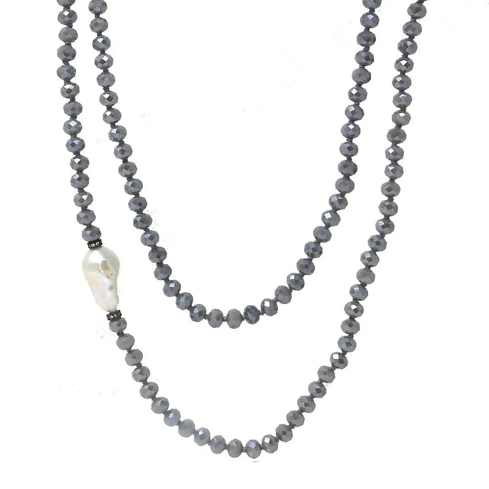 Iris Necklace