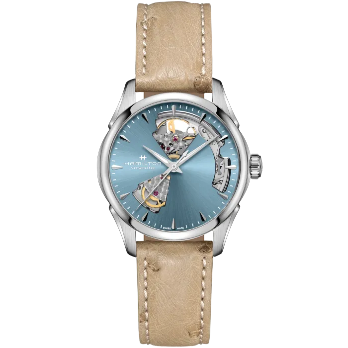 Jazzmaster Open Heart Lady Auto
 H32215840