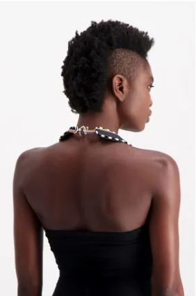 JIAMINI Pendo Neck-Piece in modern design