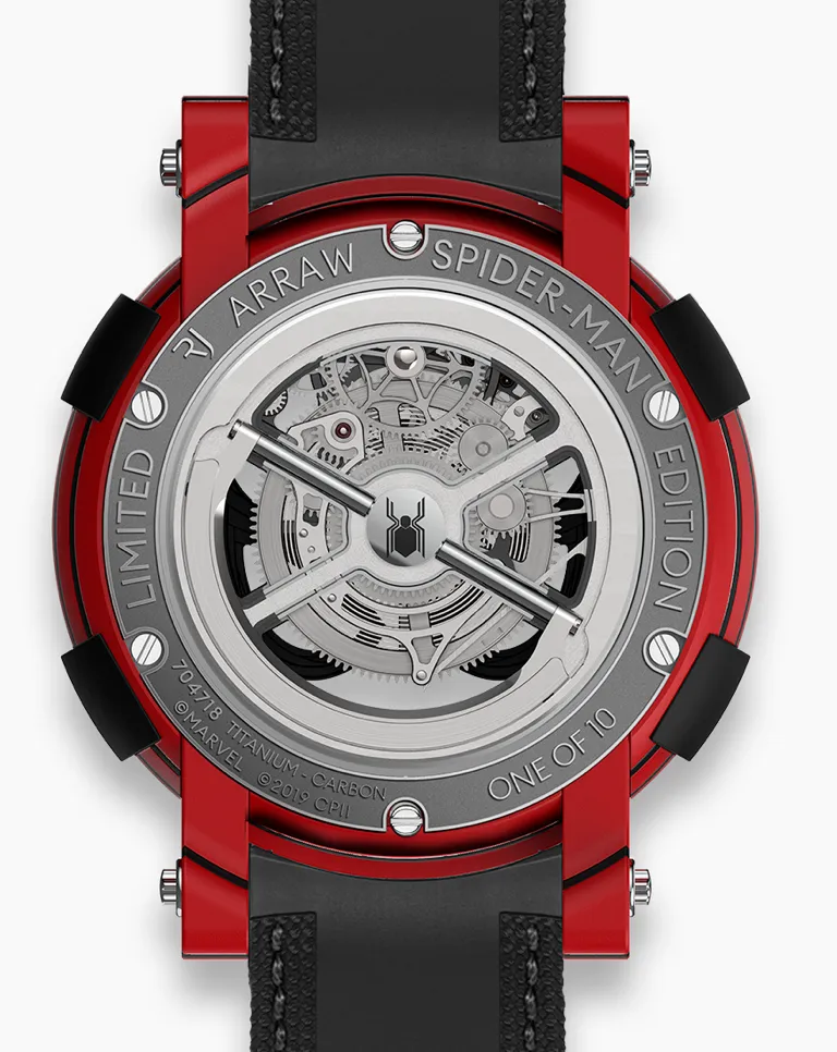 JR Watches ARRAW Spider Man Tourbillon 45mm