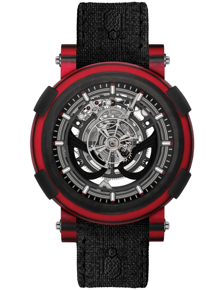 JR Watches ARRAW Spider Man Tourbillon 45mm