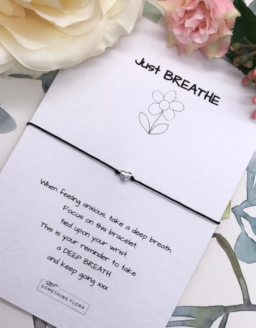 Just Breathe - Heart / Star