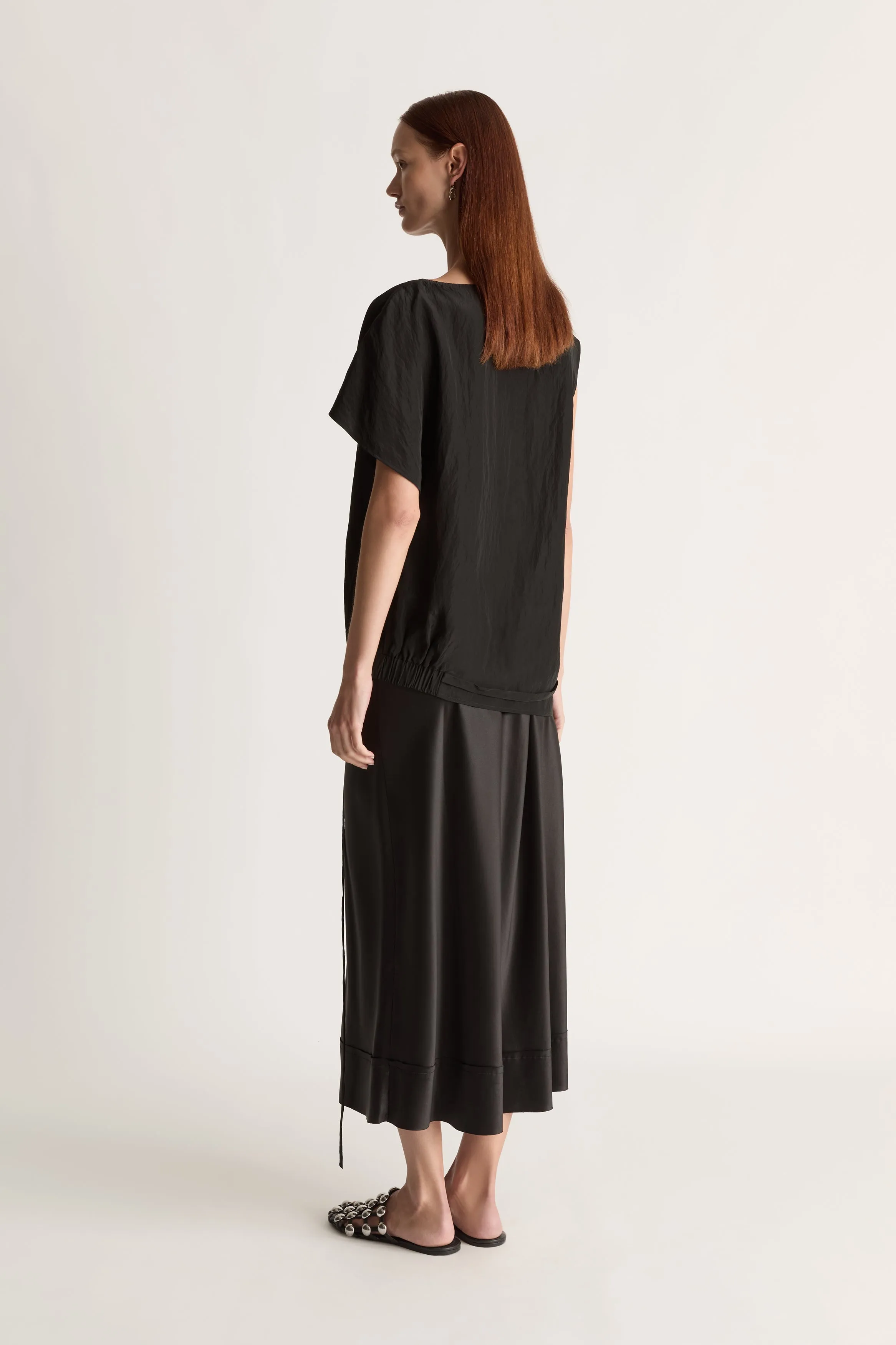 Kiki Asymmetrical Blouse