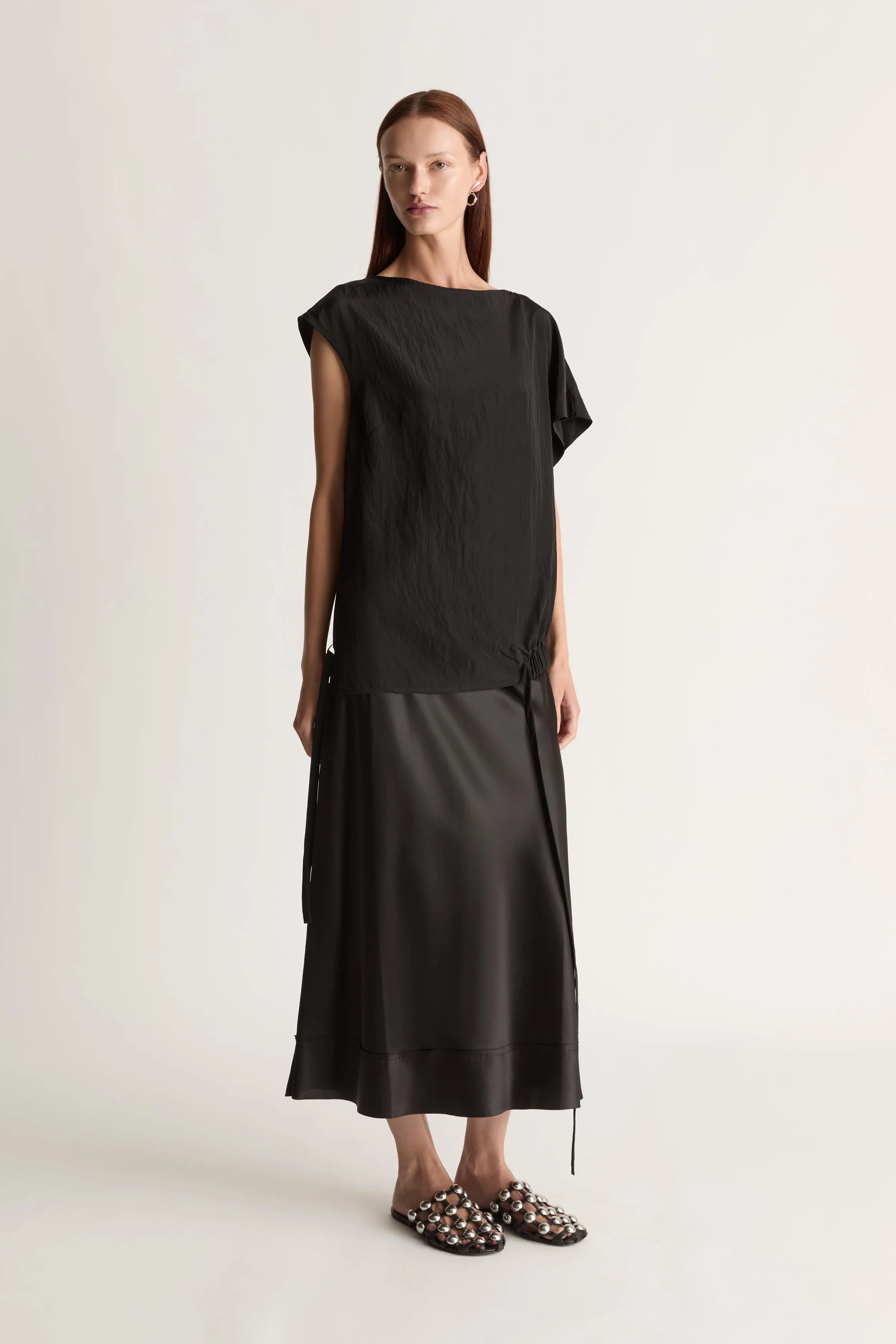 Kiki Asymmetrical Blouse