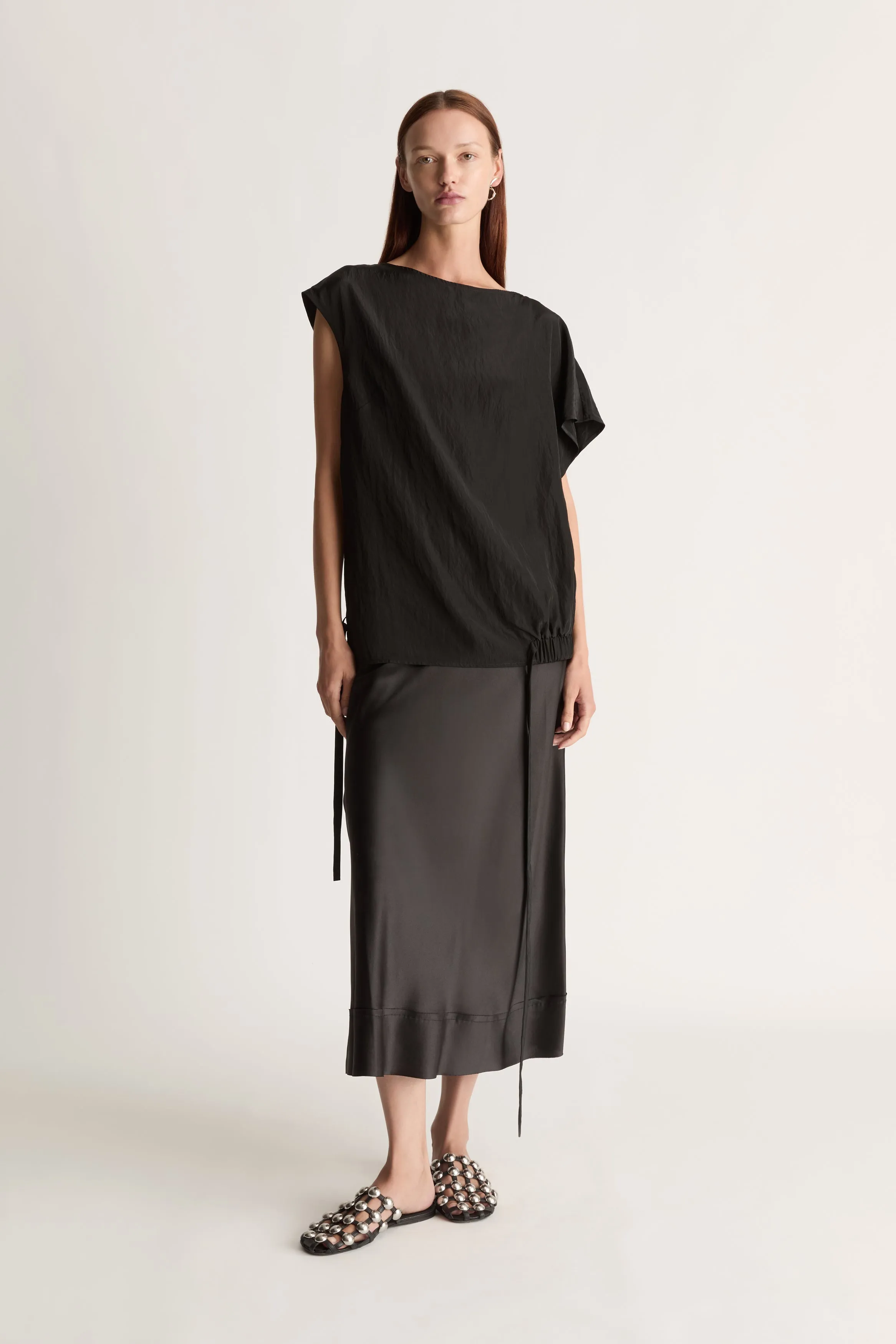Kiki Asymmetrical Blouse