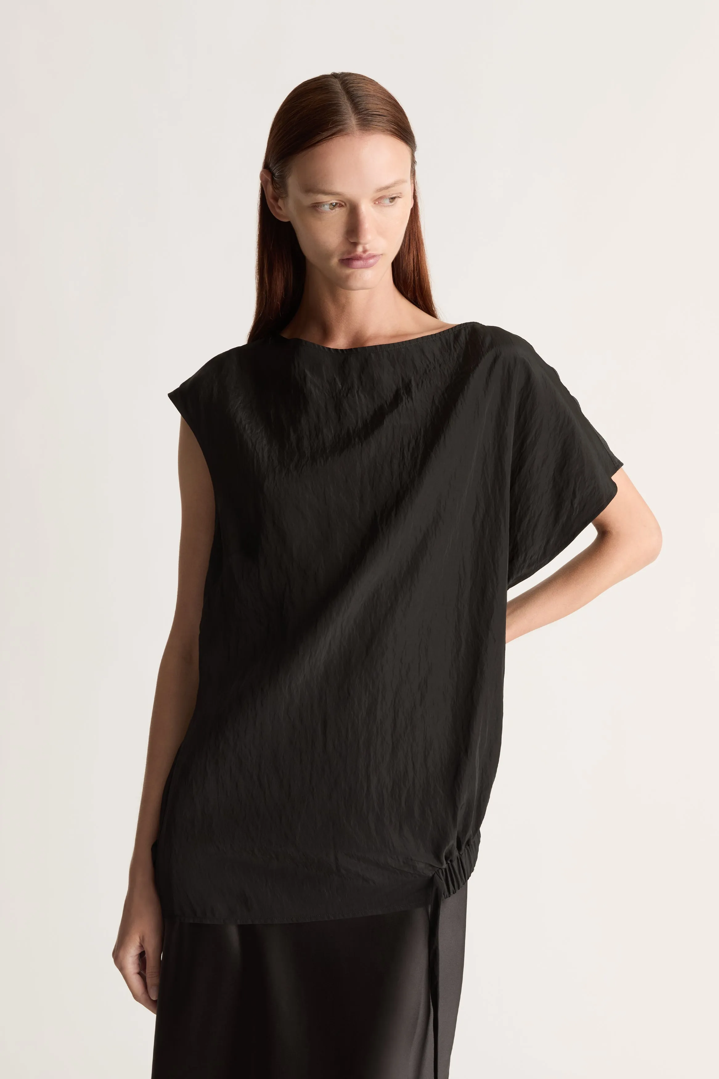 Kiki Asymmetrical Blouse