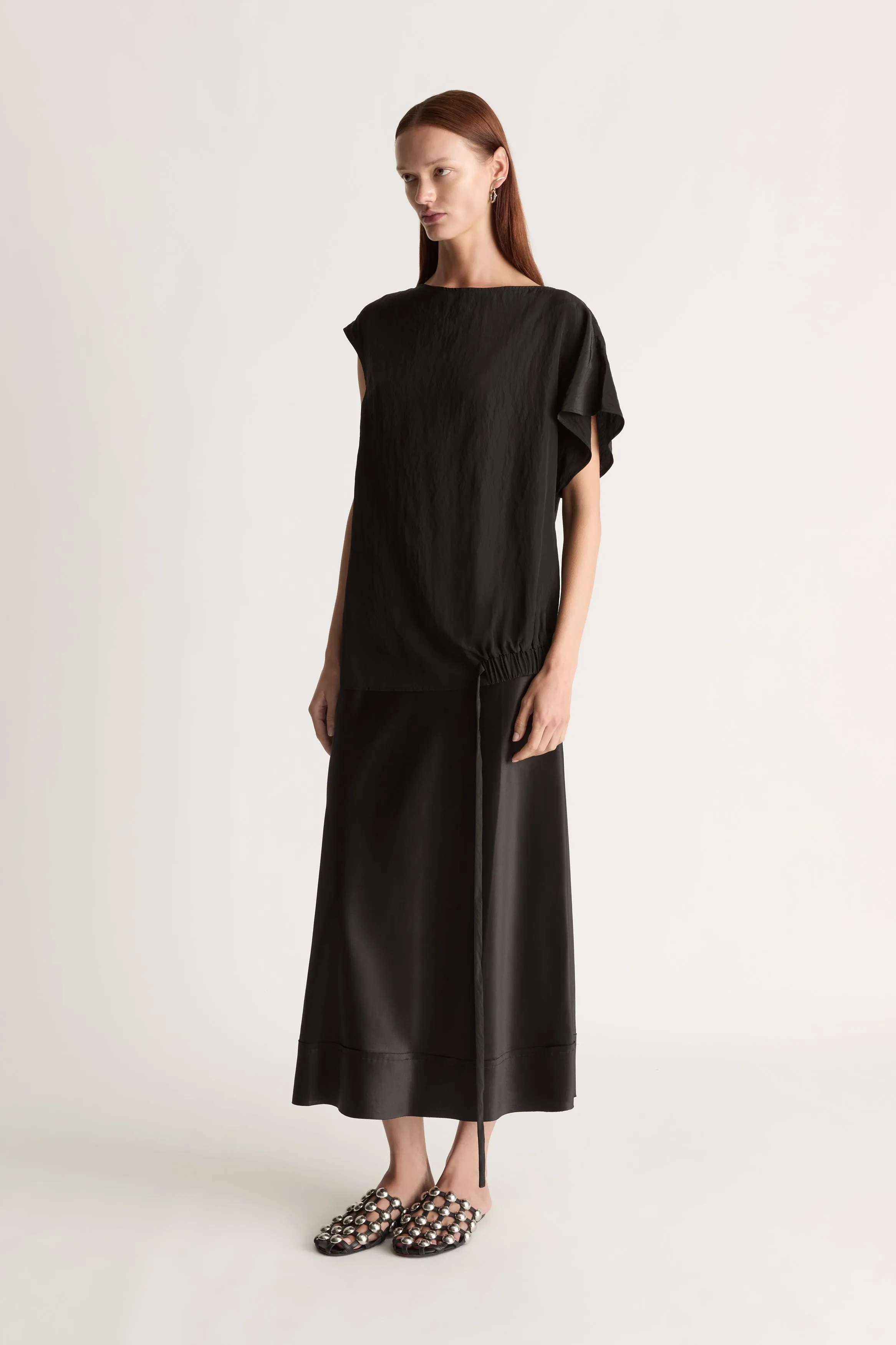Kiki Asymmetrical Blouse