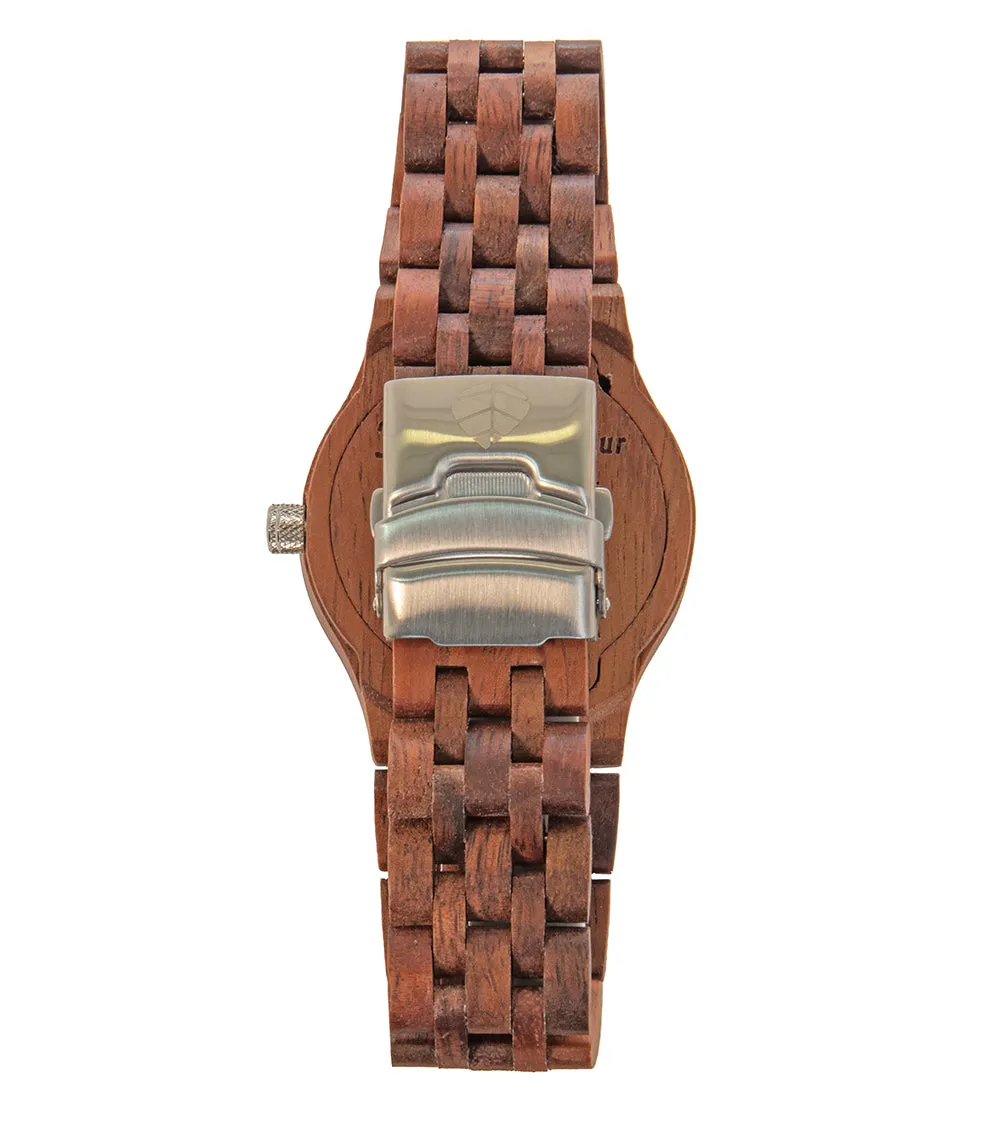 Koa Wood, White Mother of Pearl - 36722