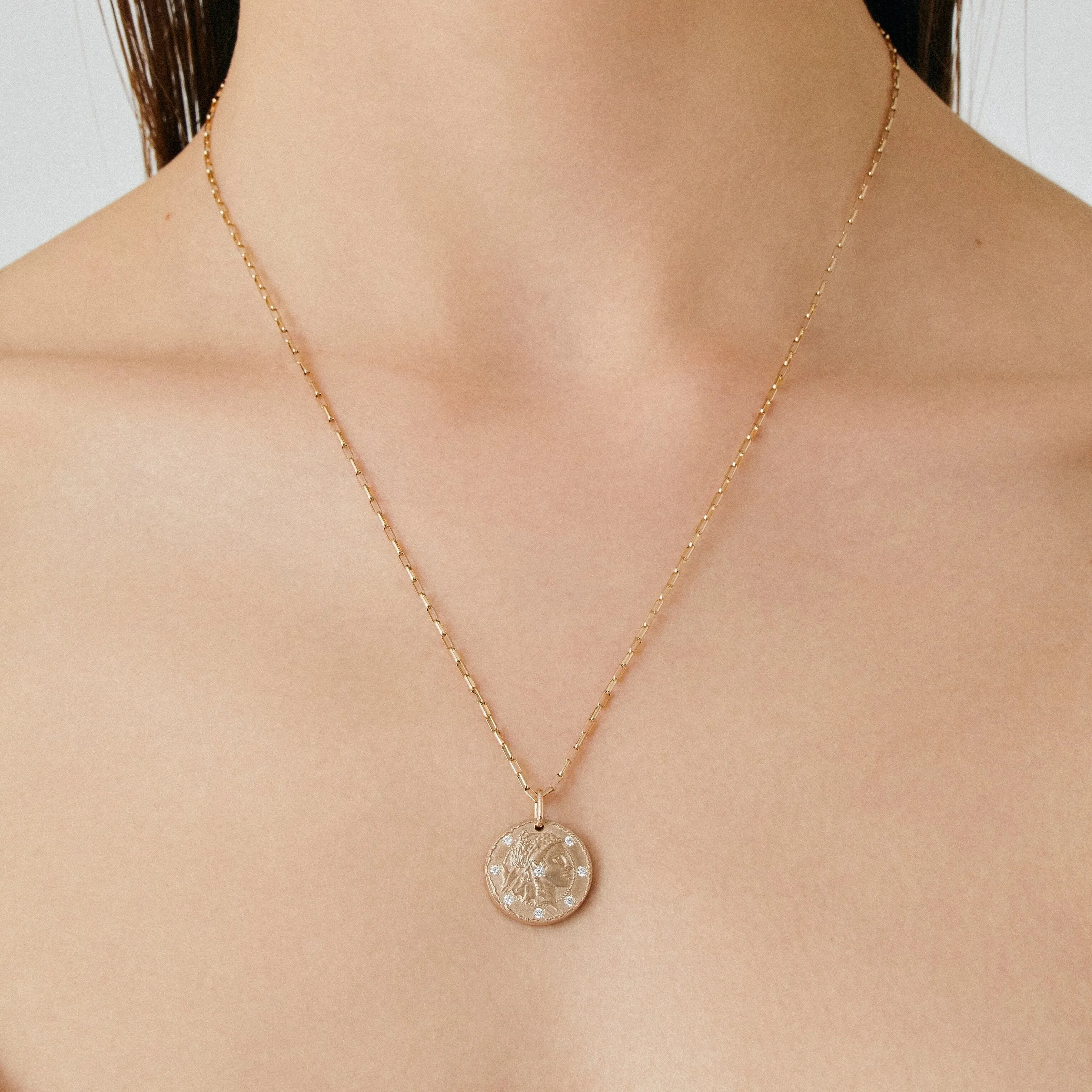 Komaru chain necklace