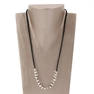 Large Nugget Necklace 24"