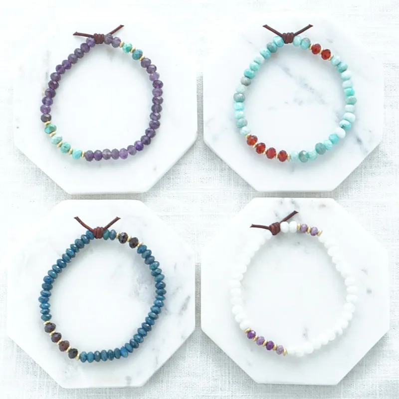 Little Notes of Love Mini Bracelet - Amazonite | Giftable Jewelry
