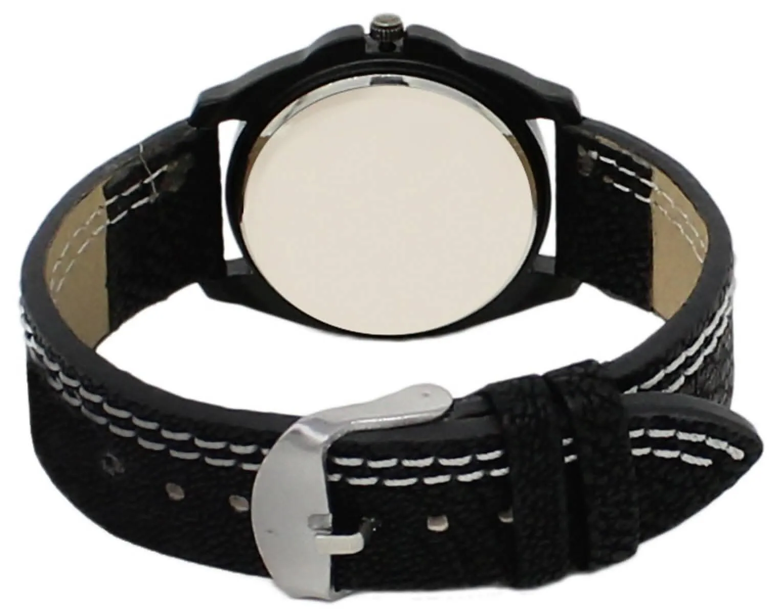 LOREM Black Wifey Analog Watch For Women LR234