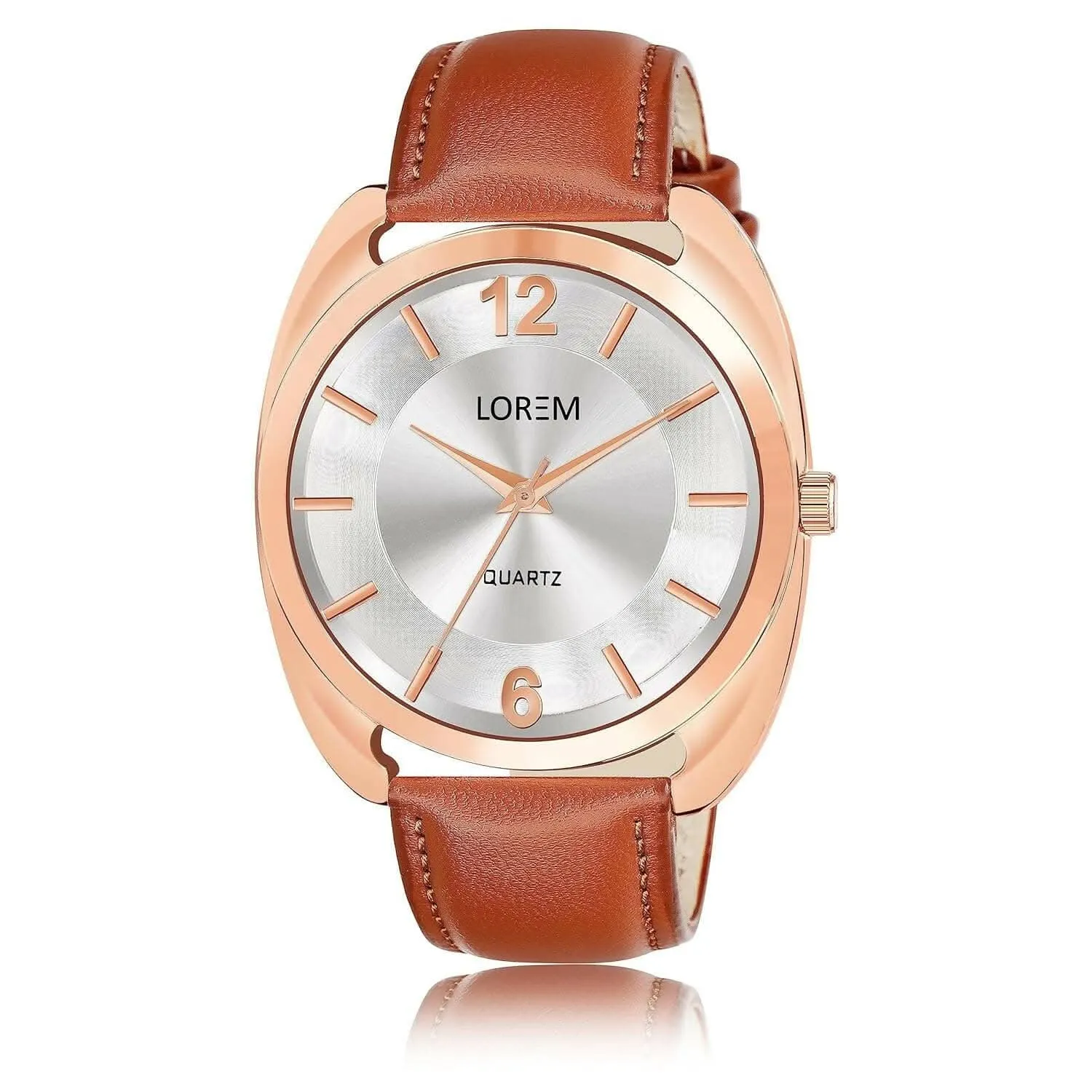 LOREM Silver Stylish Dial Analog Watch For Women LR325