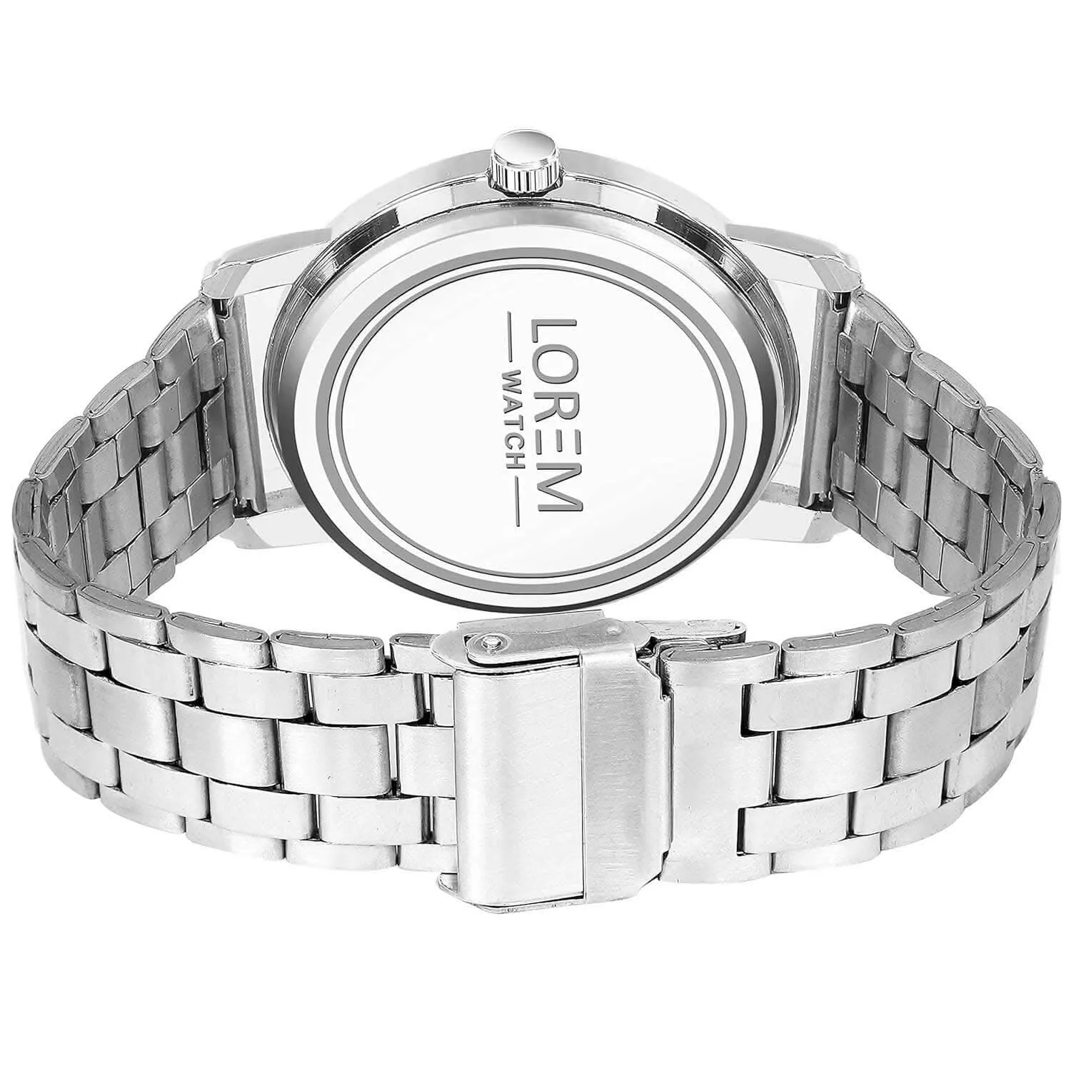 LOREM White Standard Analog Watch For Women LR321