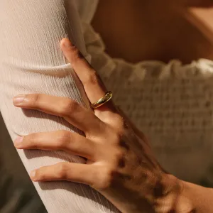 Lovers Tempo Dome Ring*