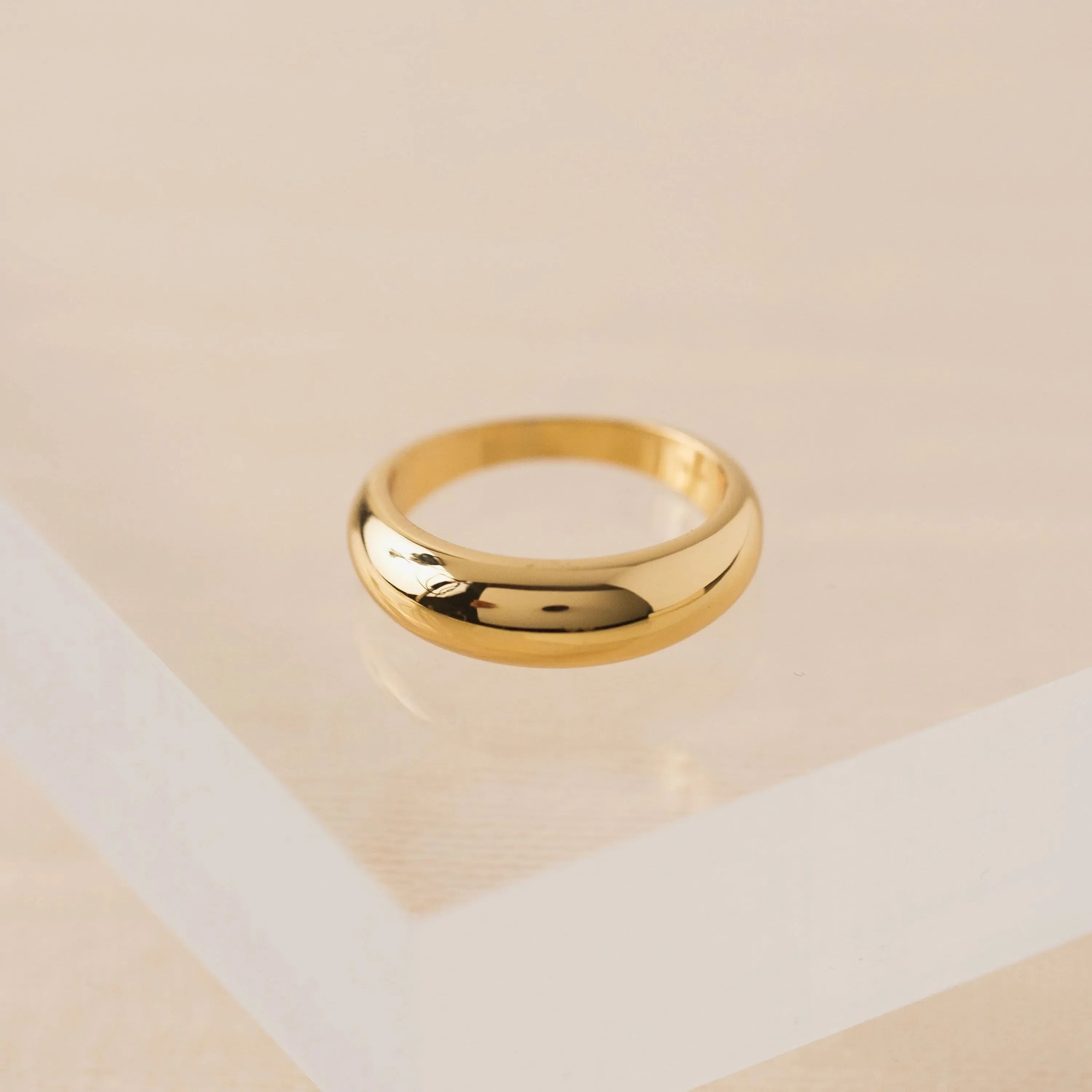 Lovers Tempo Dome Ring*
