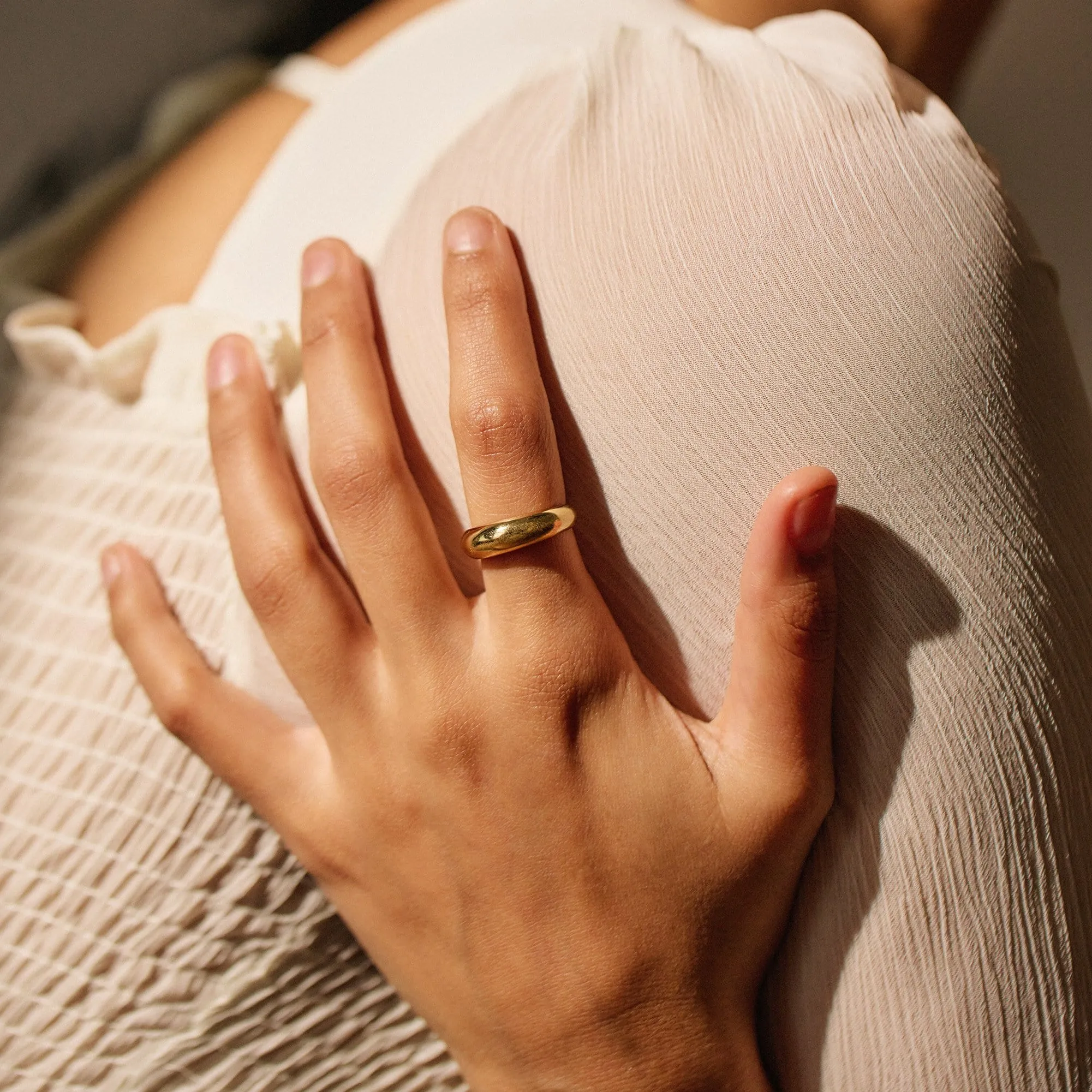 Lovers Tempo Dome Ring*