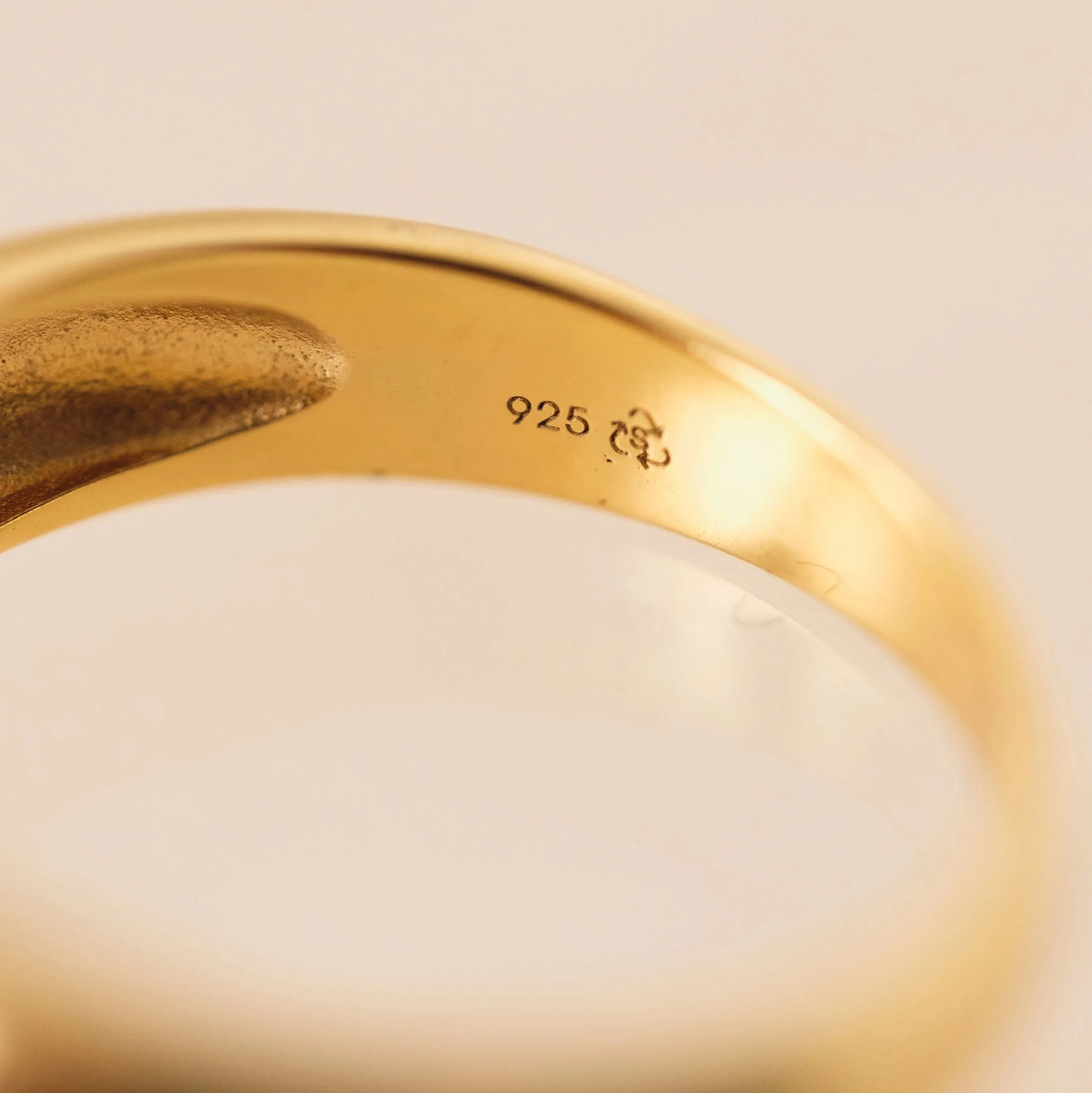 Lovers Tempo Dome Ring*
